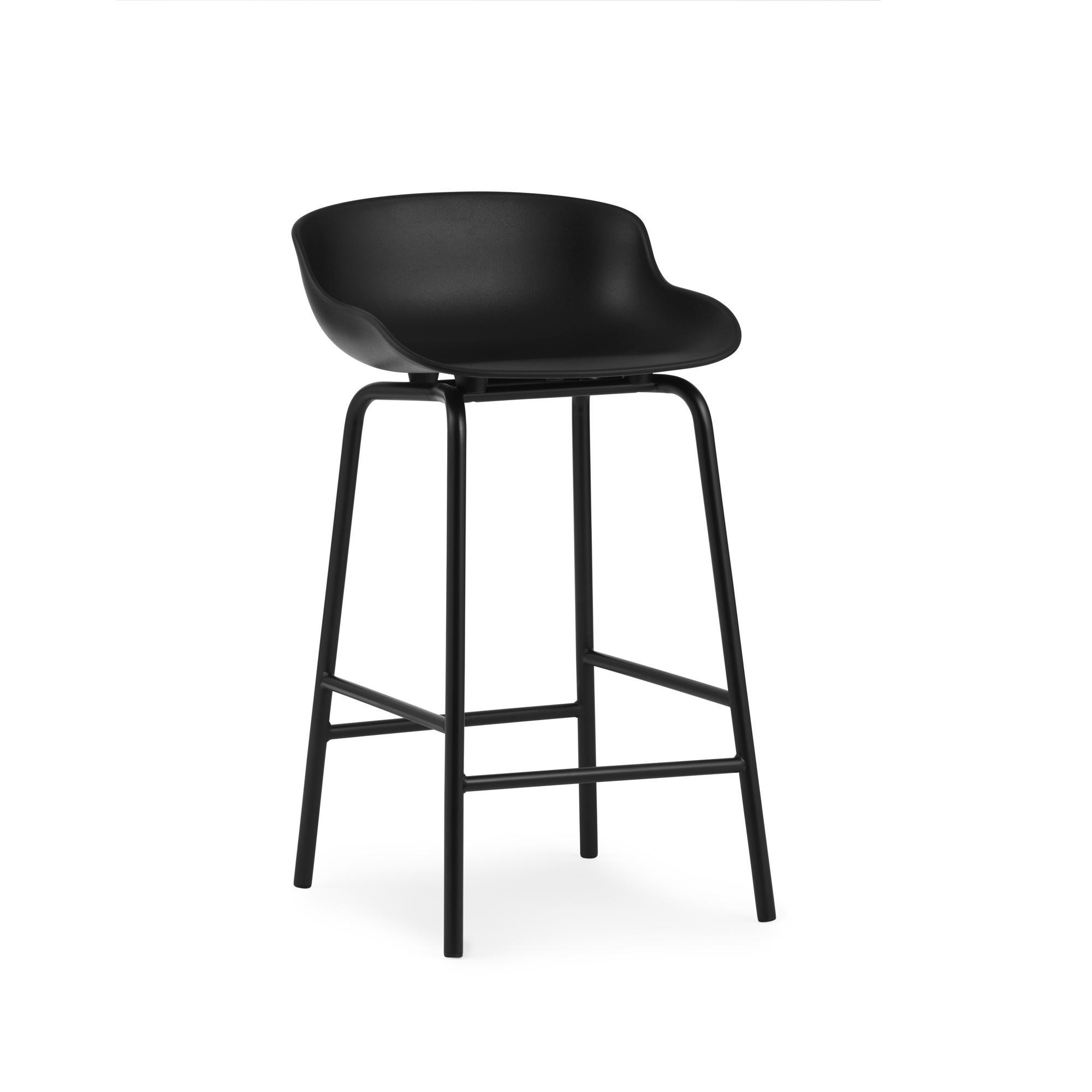 Normann Copenhagen Hyg Barstool H65 Musta