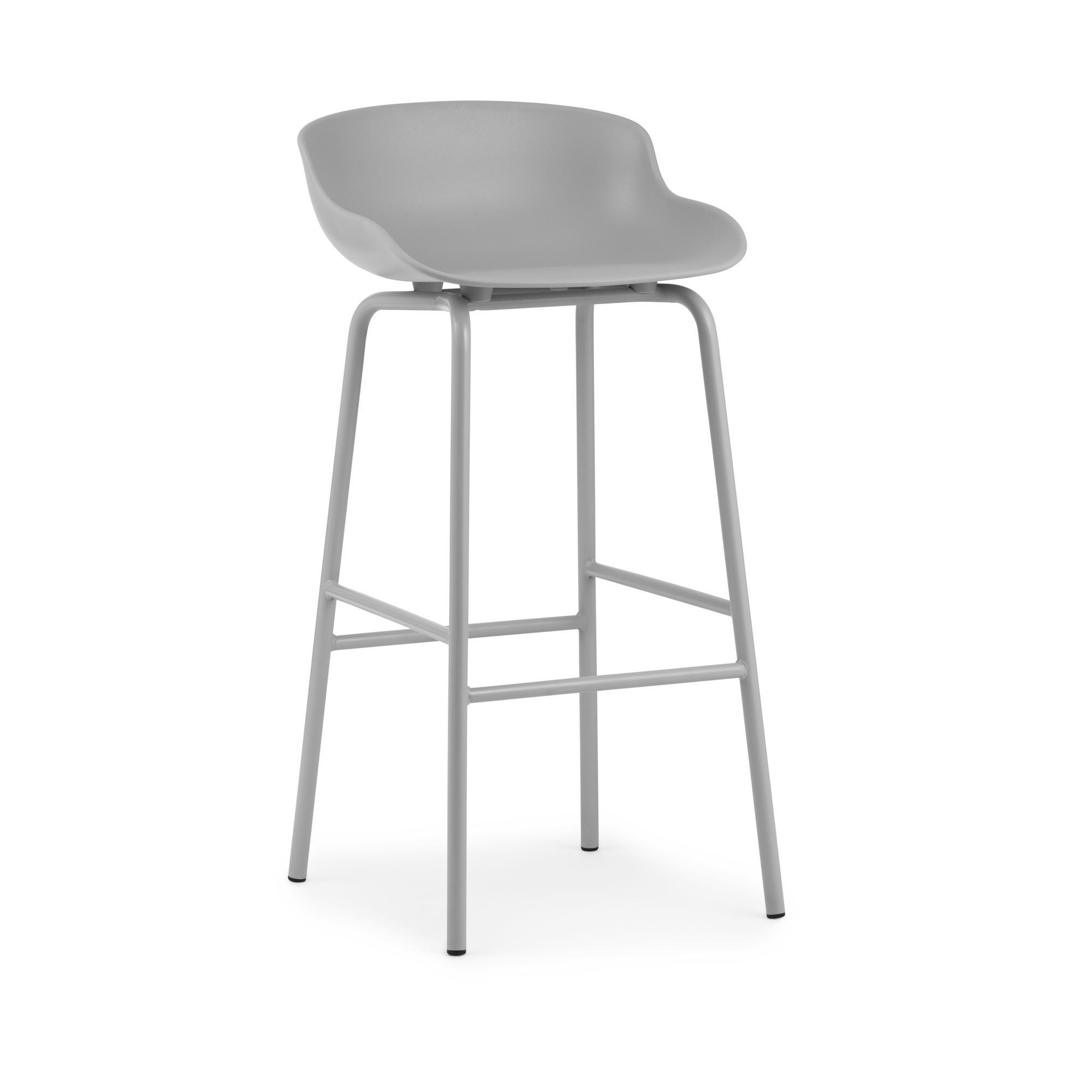 Normann Copenhagen Hyg Barstool H75 Harmaa