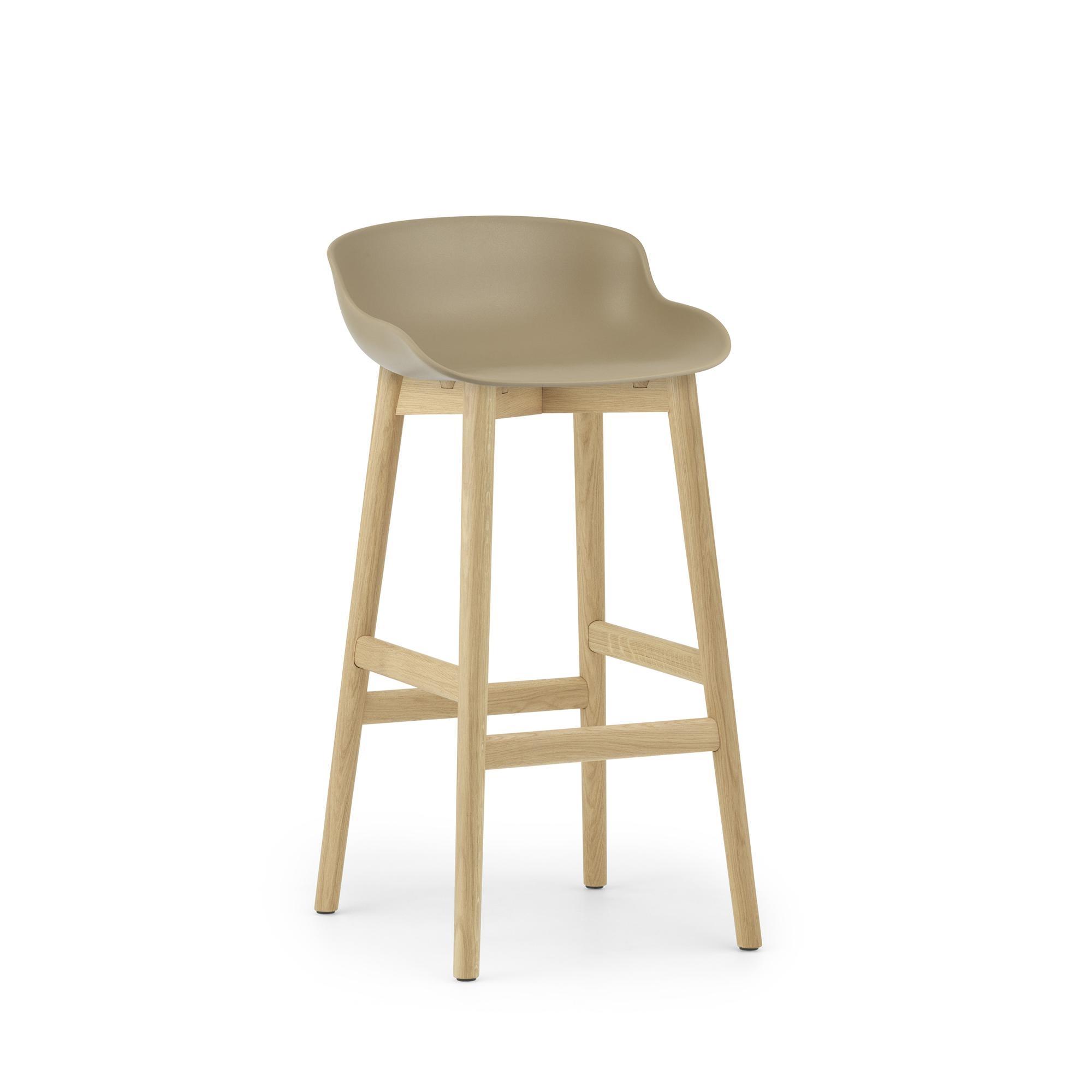 Normann Copenhagen Hyg Barstol H75 Oak/Sand