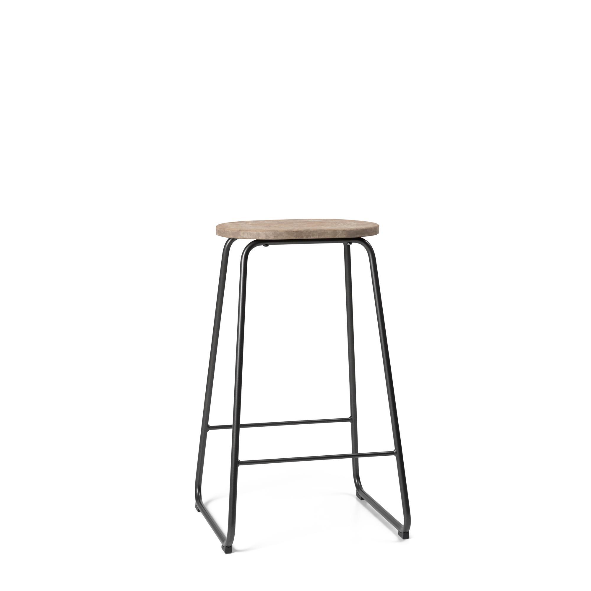 Tabouret de Bar Mater Earth 74 cm Café Clair