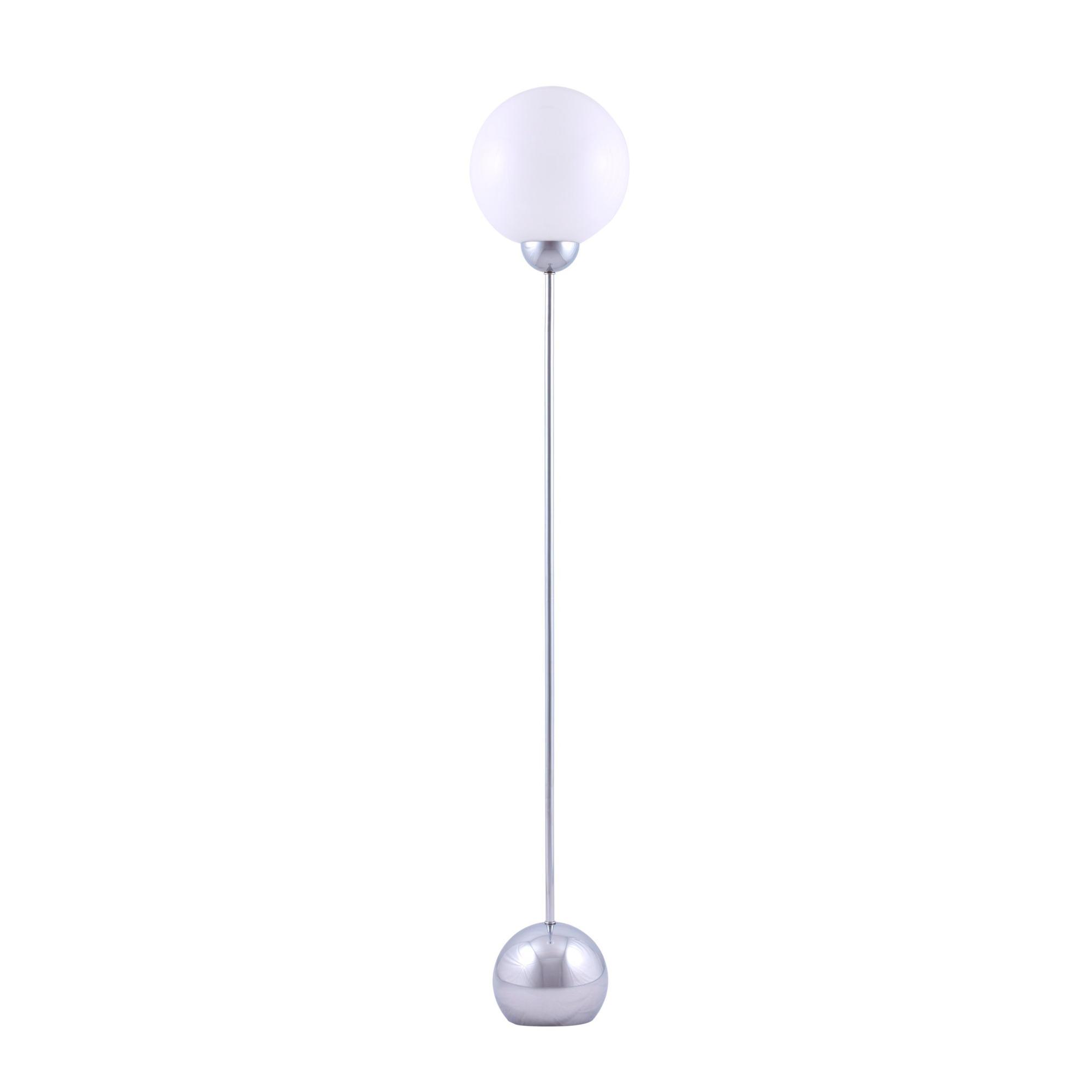 Globen Lighting Ripley Floor Lamp Chrome