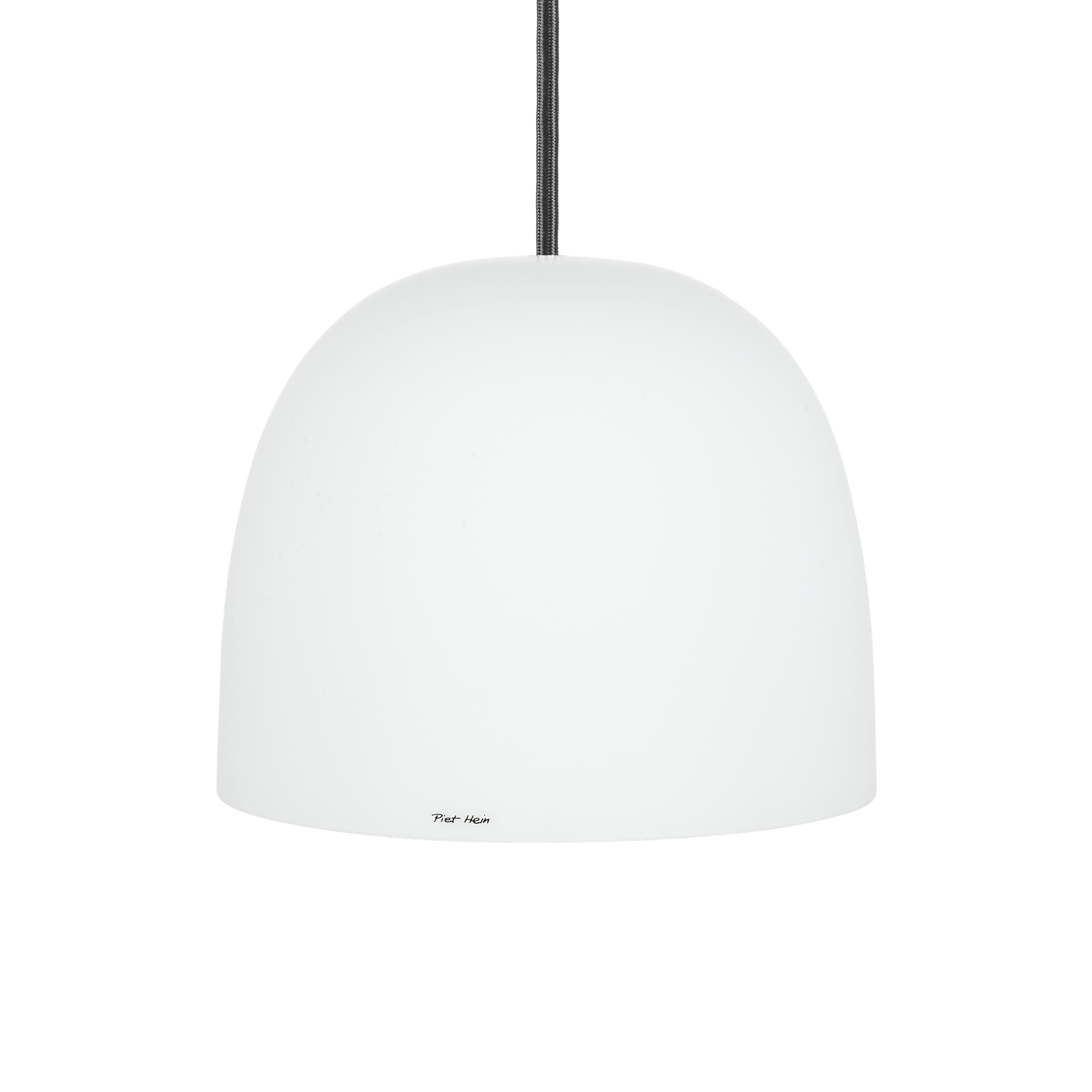 Piet Hein Super 215 Pendant Opal with Black Cord