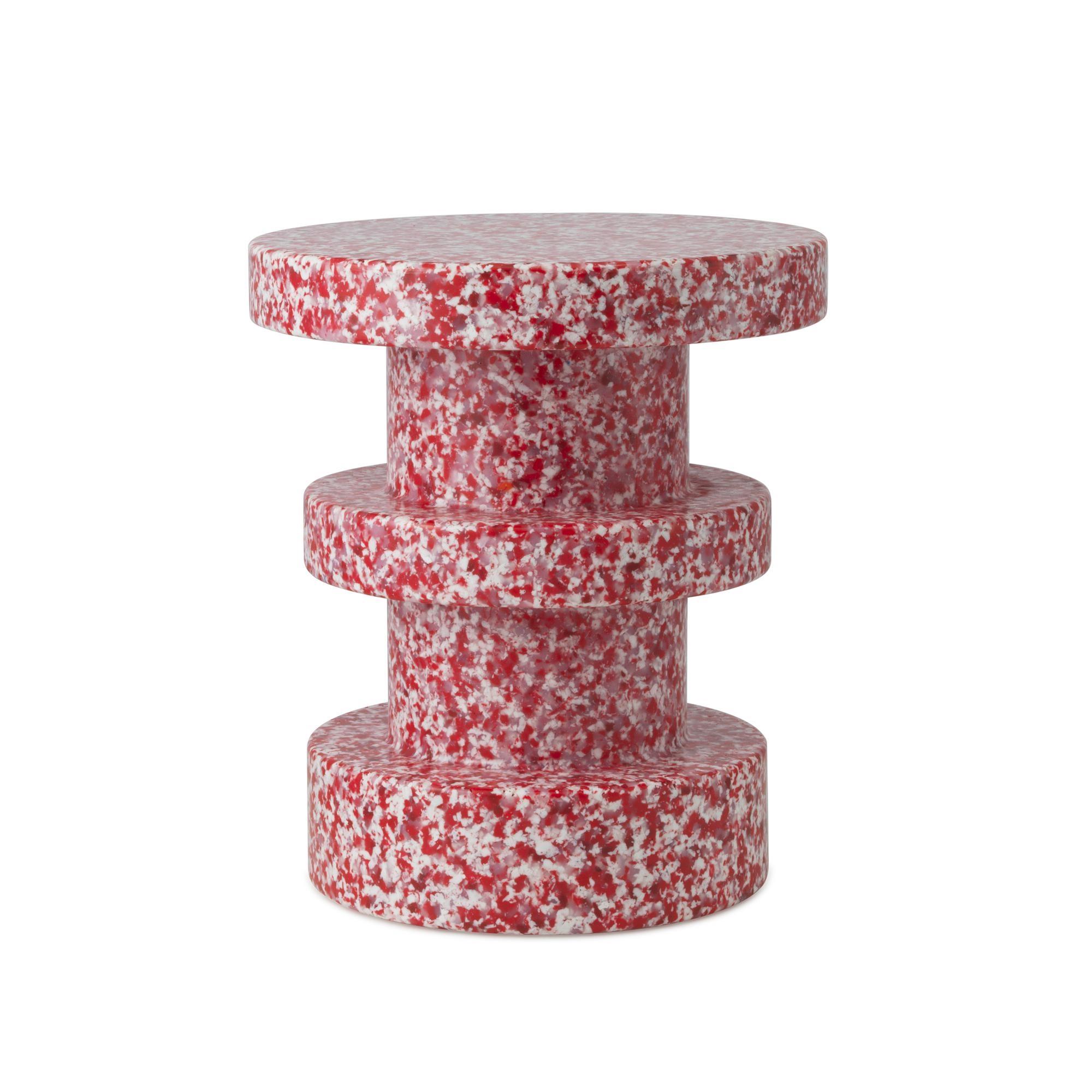 Normann Copenhagen Bit Stack Rojo