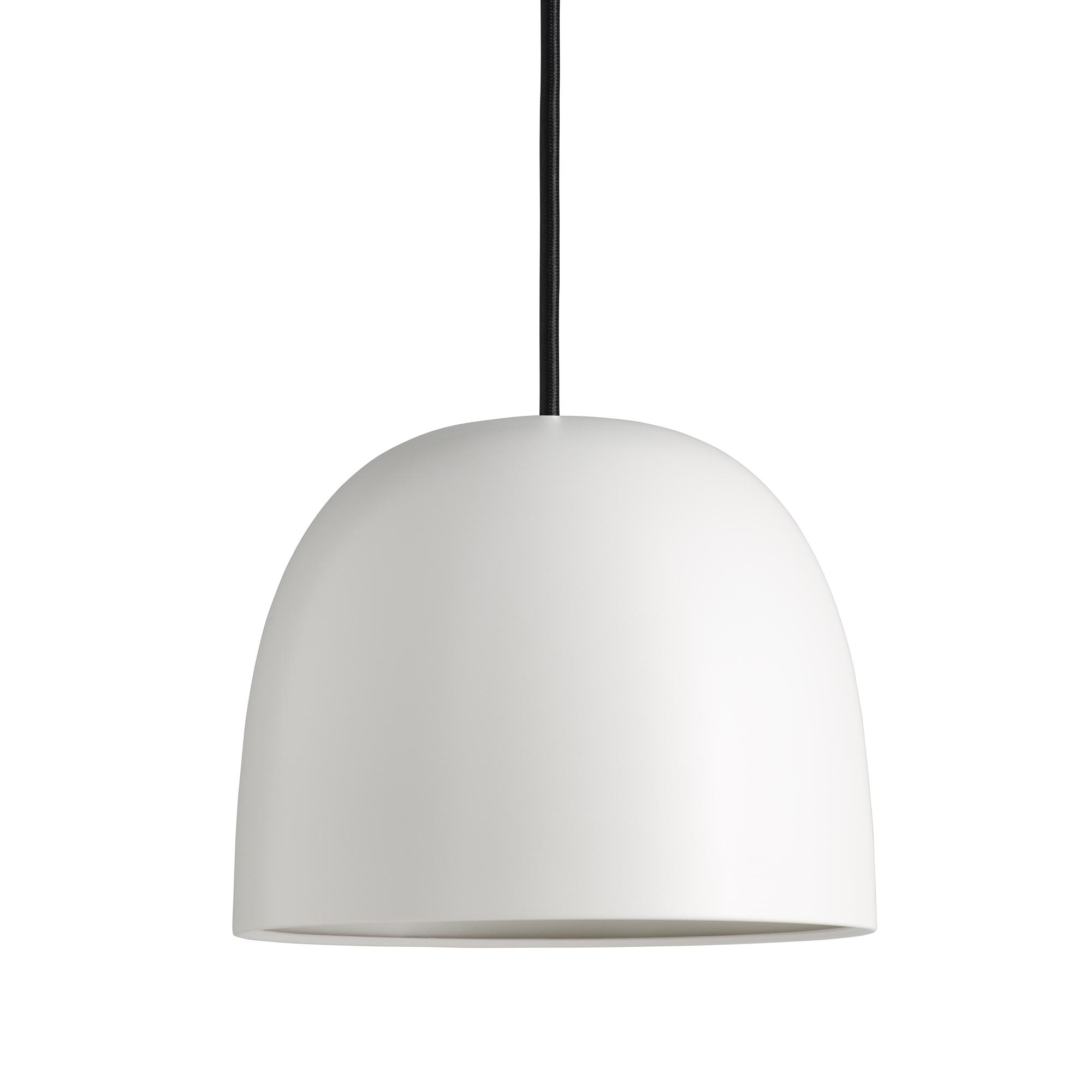 Piet Hein Super 215 Lampadario Bianco con Cavo Nero