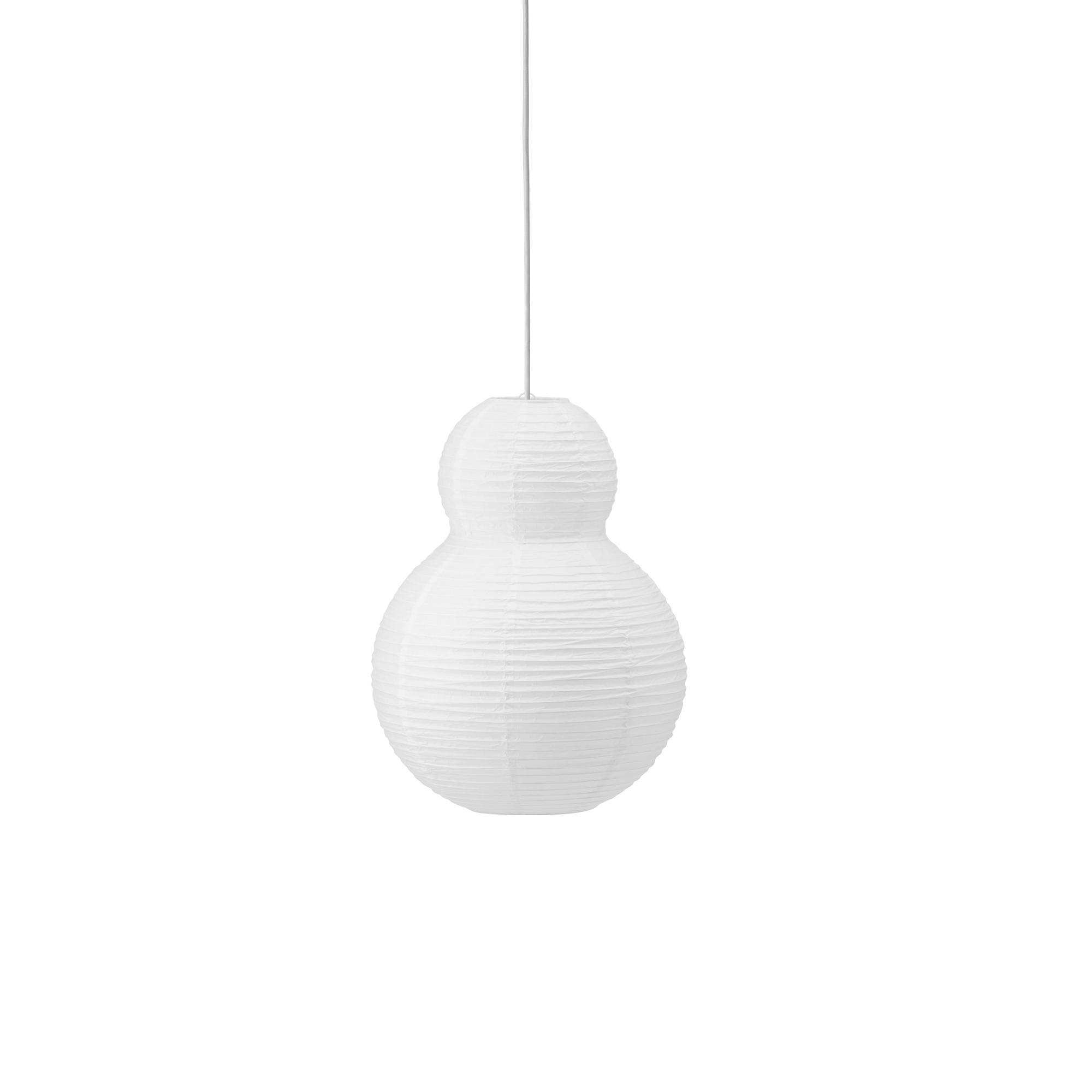 Normann Copenhagen Puff Bubble Lampskärm Vit