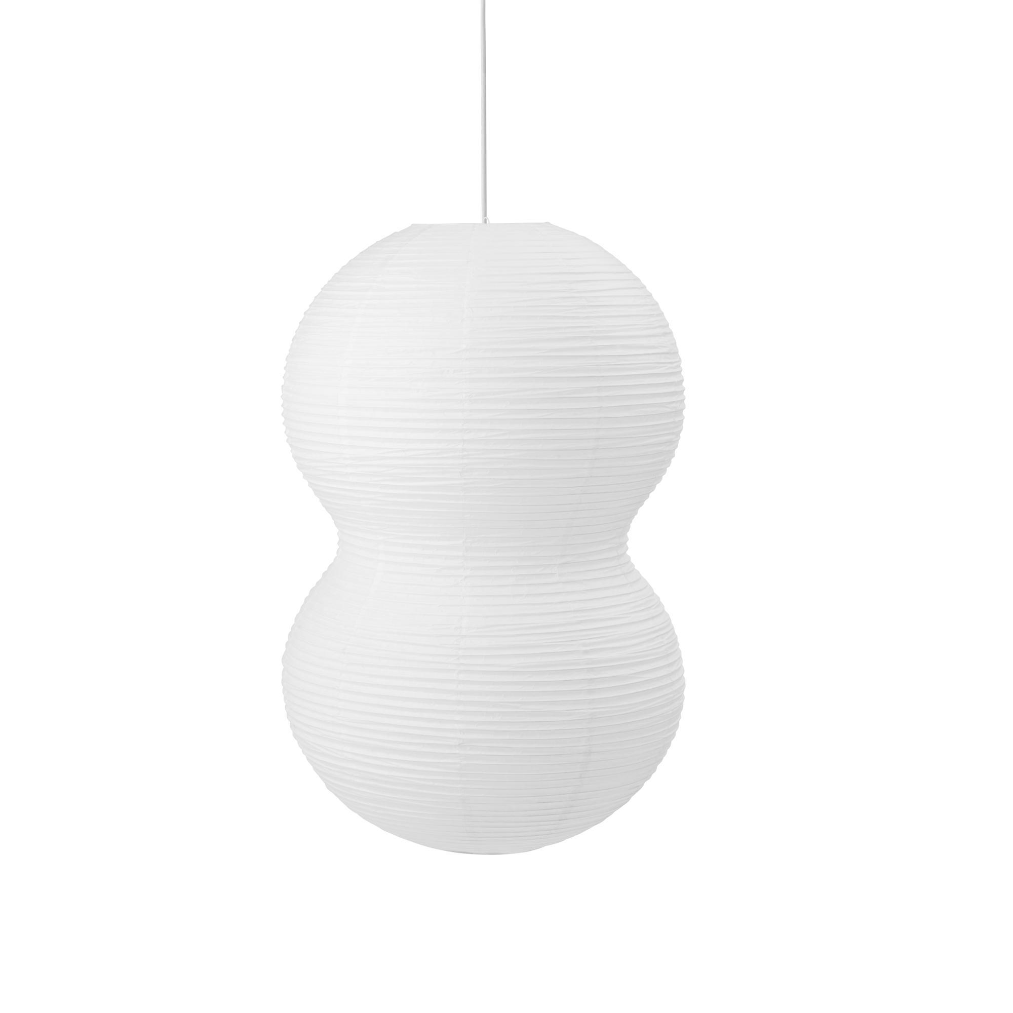 Normann Copenhagen Puff Twist Skjerm Hvit