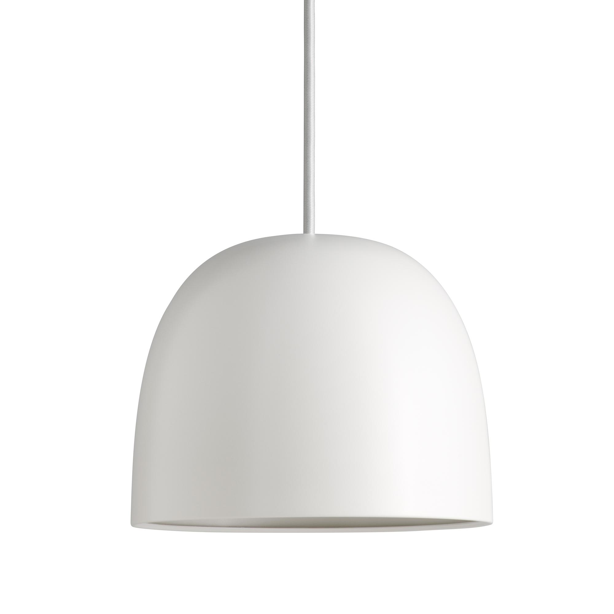 Piet Hein Super 215 Suspension Blanche avec Câble Blanc