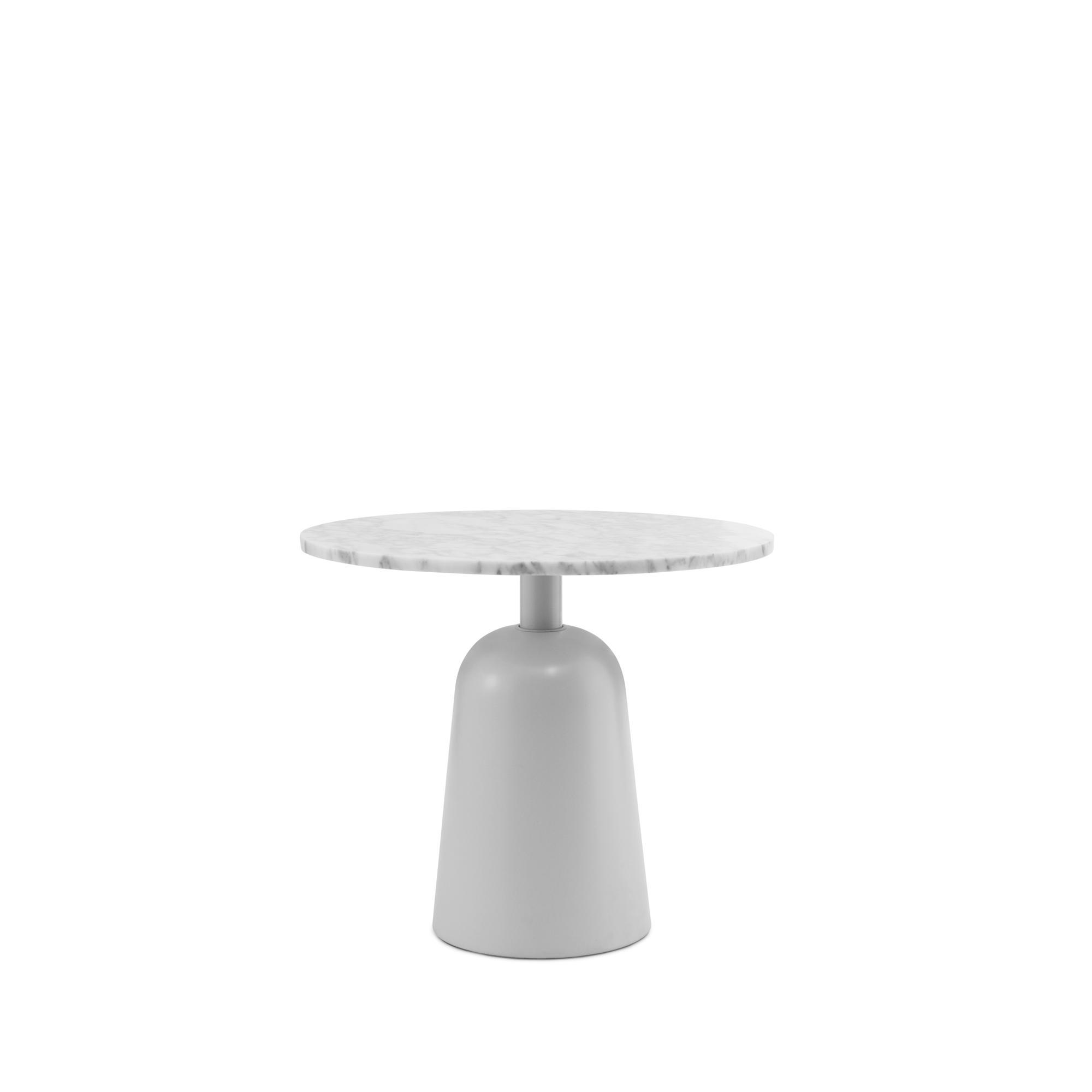 Mesa Giratoria Normann Copenhagen Mármol Blanco