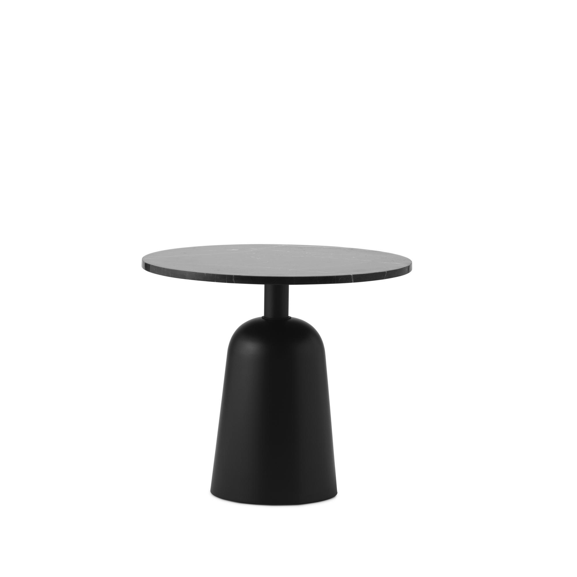 Tavolo Girevole Normann Copenhagen in Marmo Nero