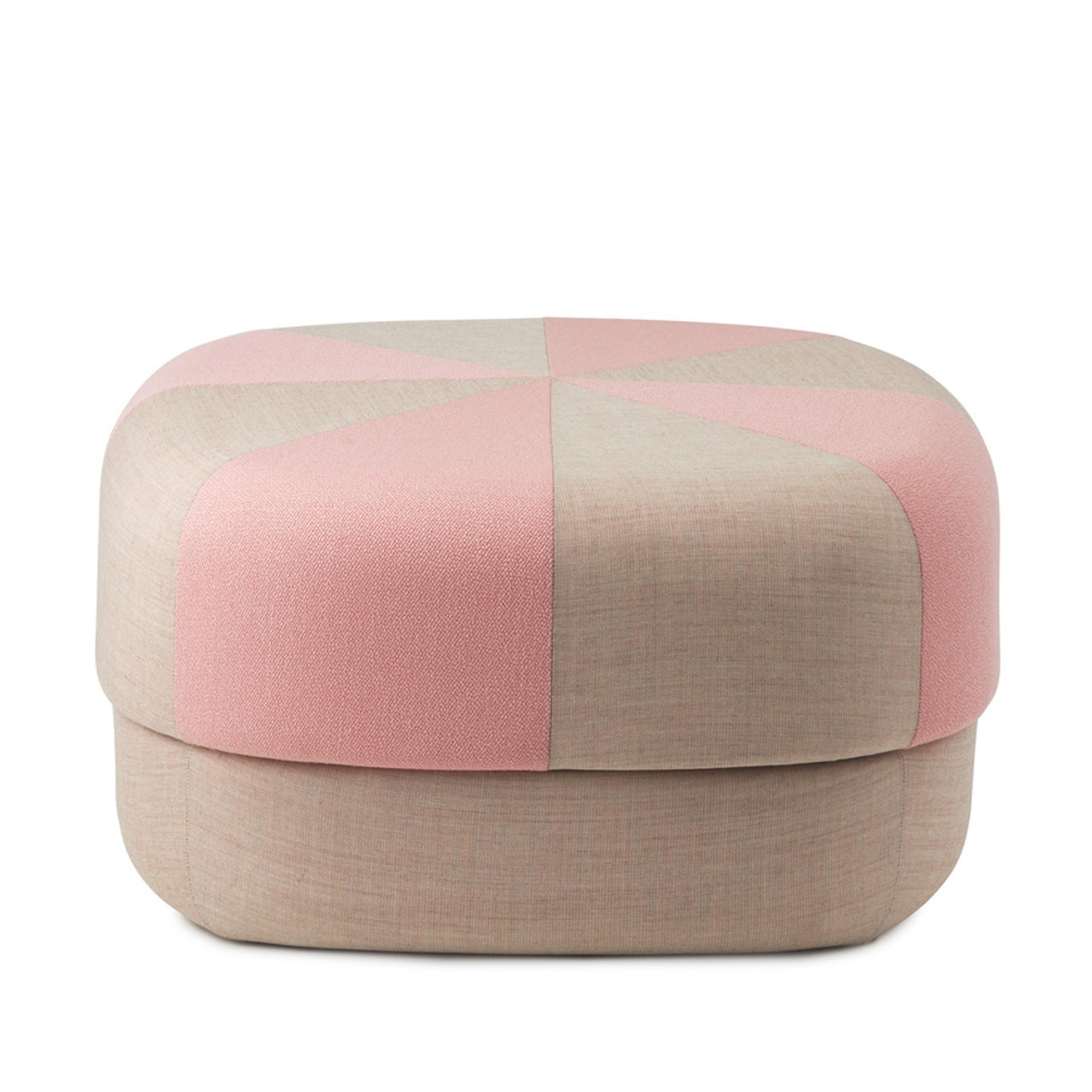 Normann Copenhagen Circus Pouf Duo Large Rose