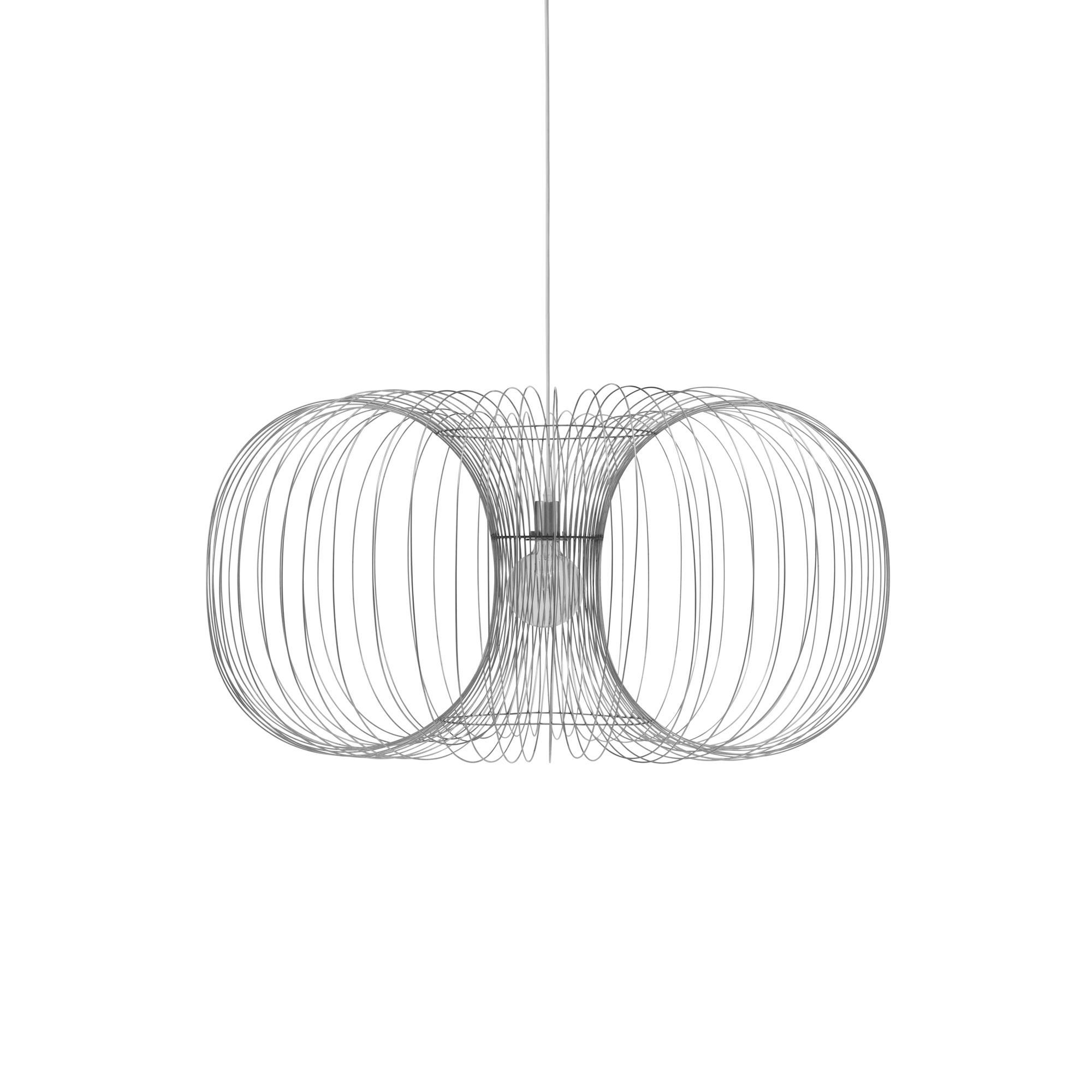 Normann Copenhagen Spiralpendel Stahl Pendelleuchte