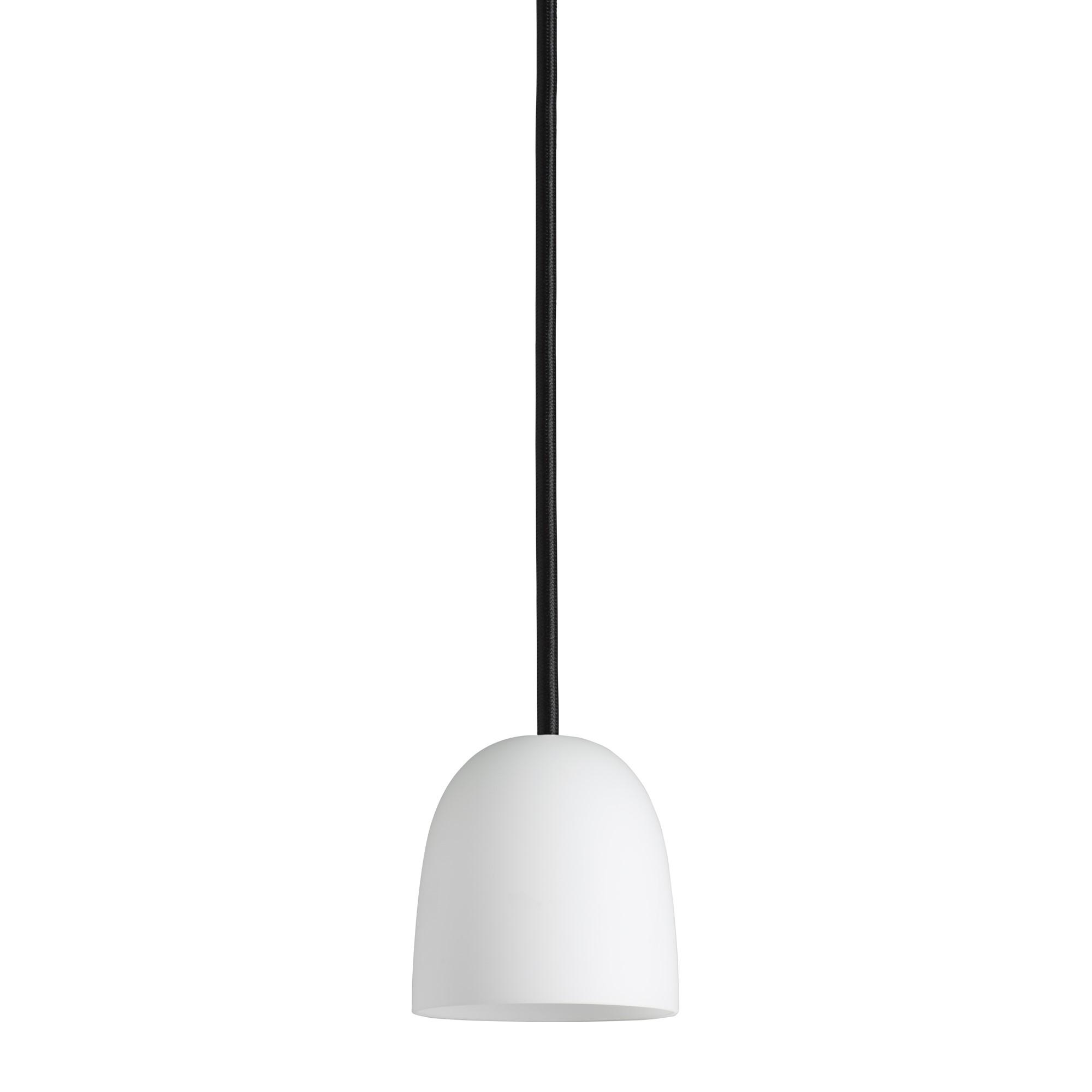 Piet Hein Super 90 Pendant Opal with Black Cord