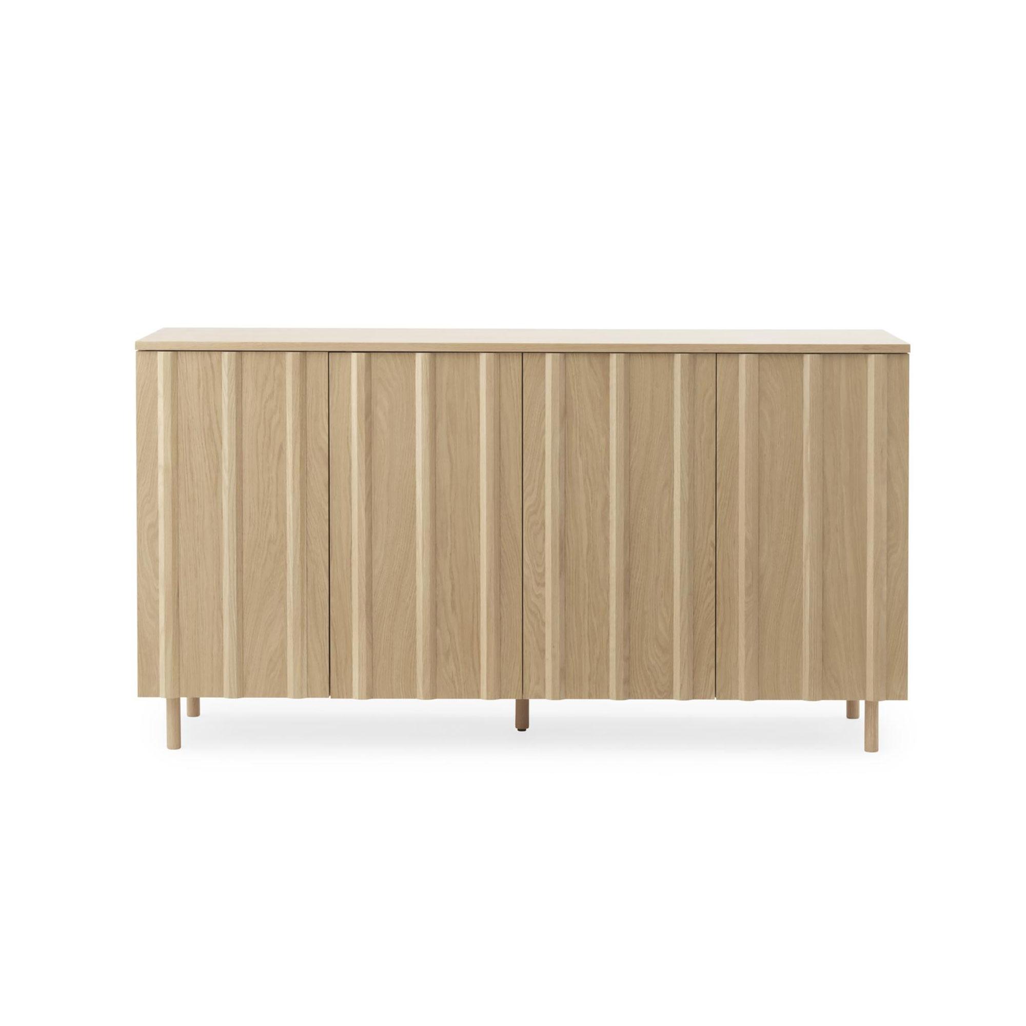 Normann Copenhagen Rib Dressoir Eiken