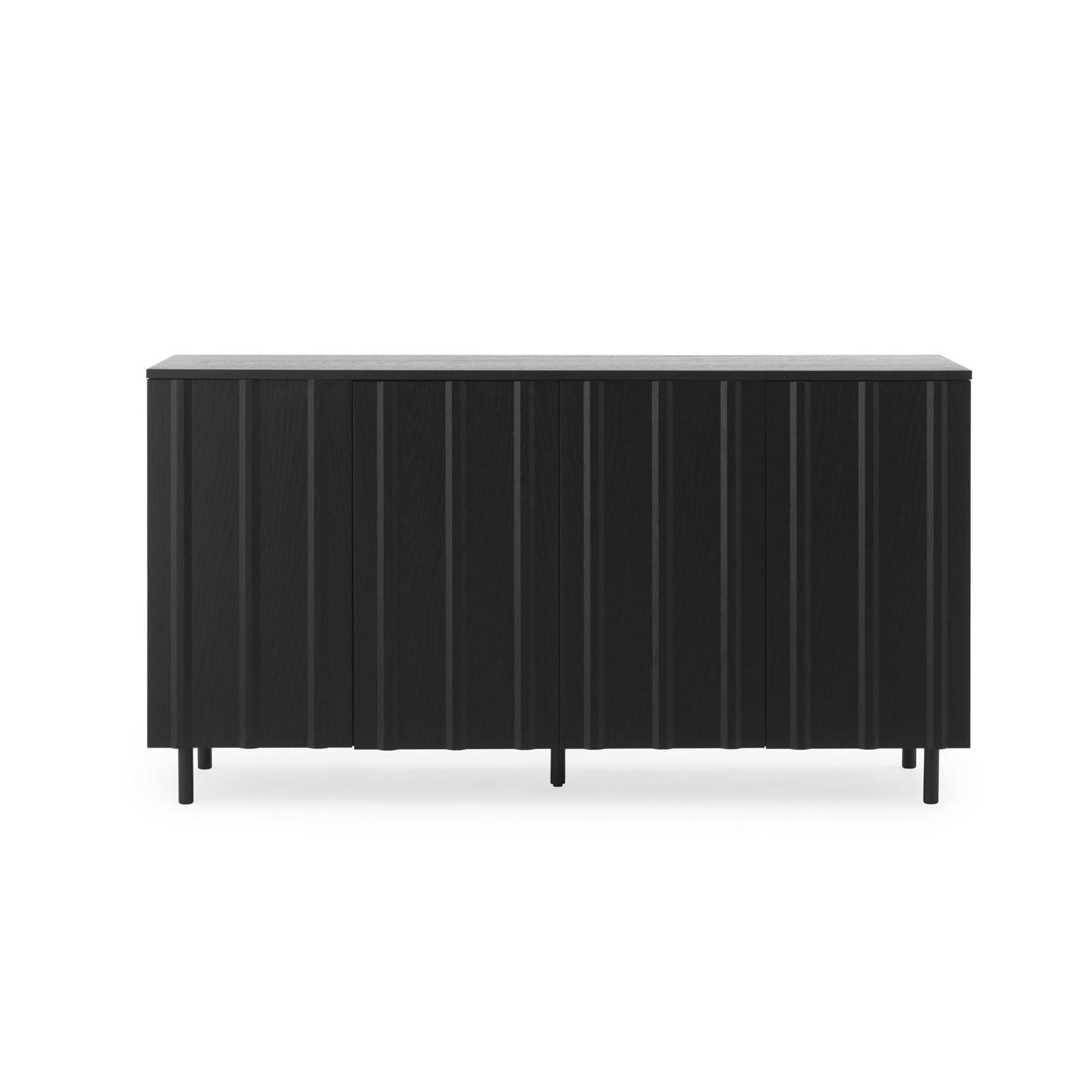 Normann Copenhagen Buffet Rib Noir Doux