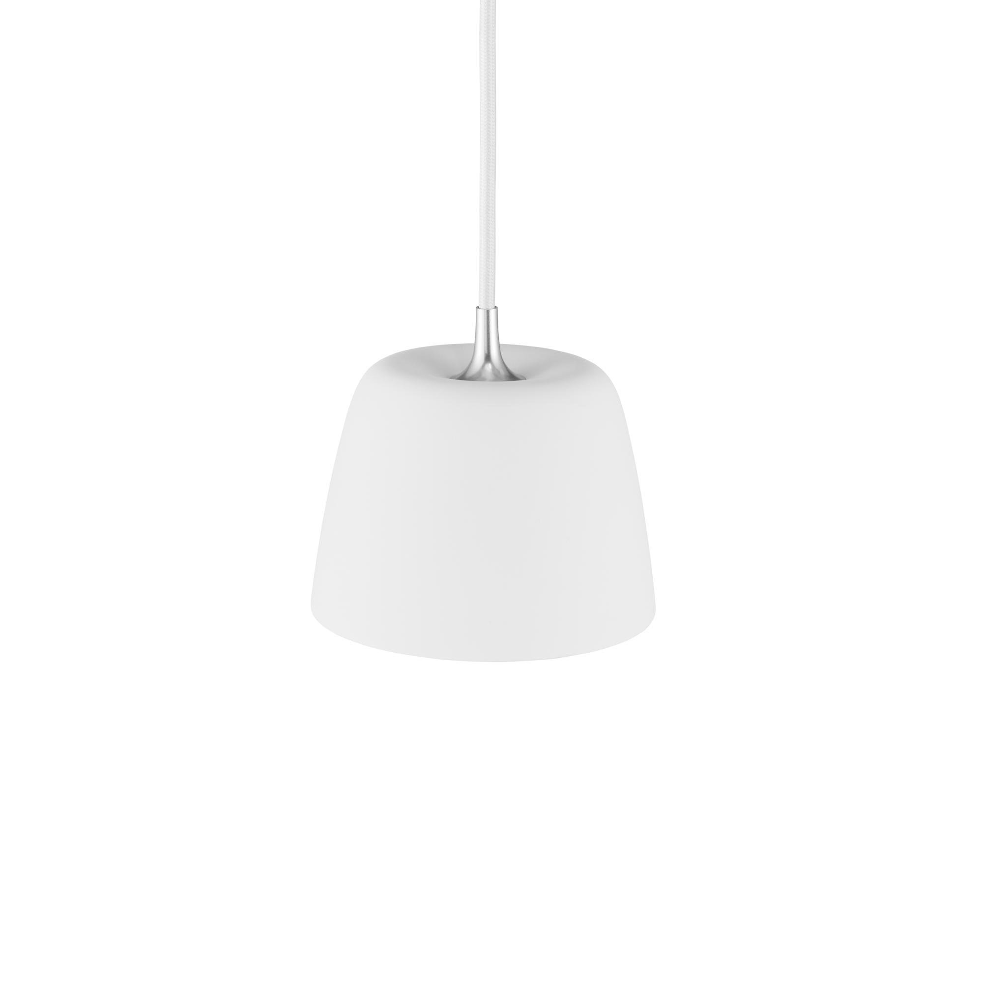 Normann Copenhagen Tub Pendant Ø13 White