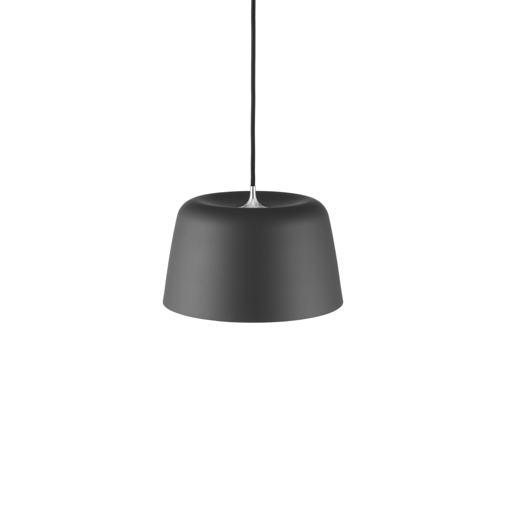 Normann Copenhagen Tub Hanglamp Ø30 Zwart