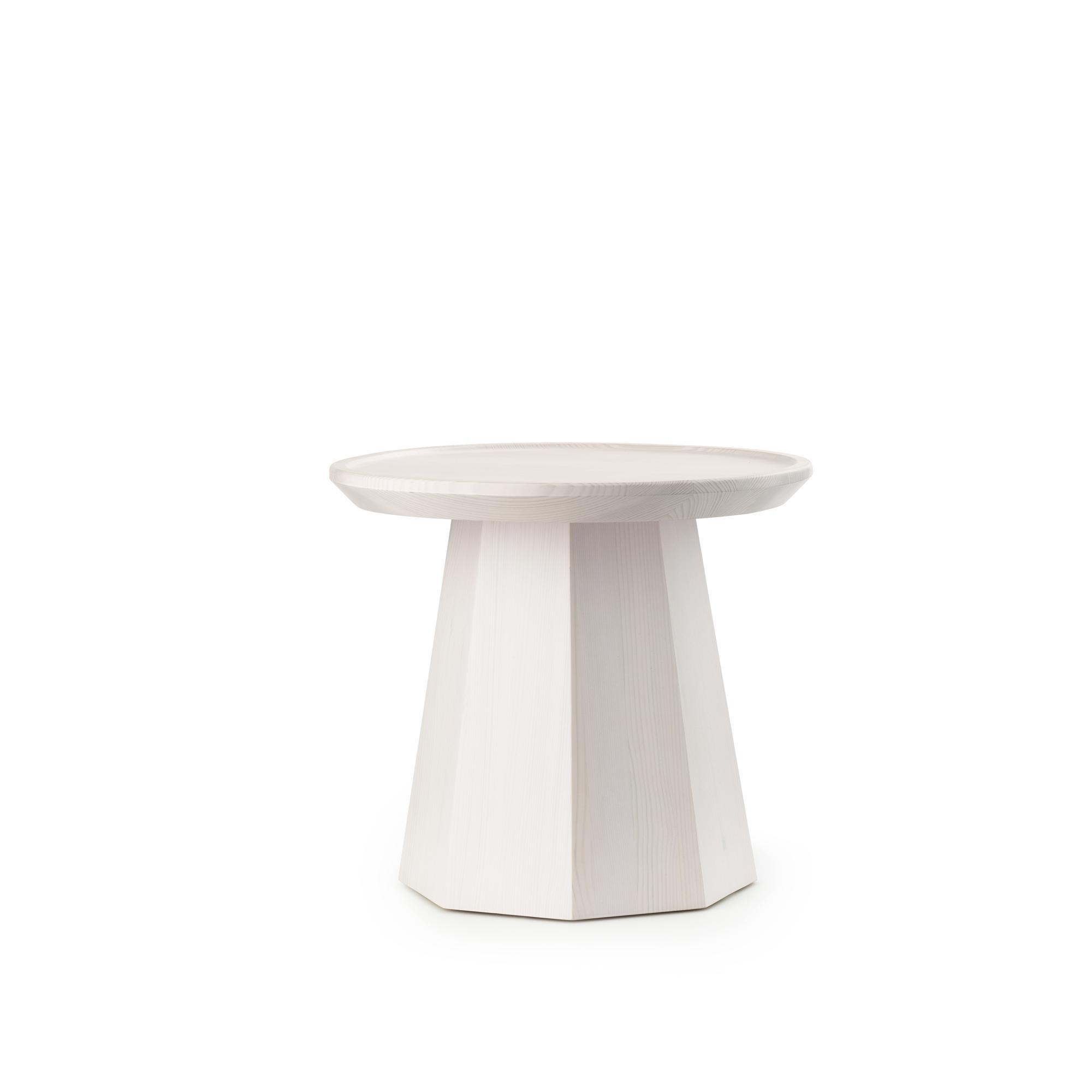 Normann Copenhagen Table Basse en Pin Petit Rose