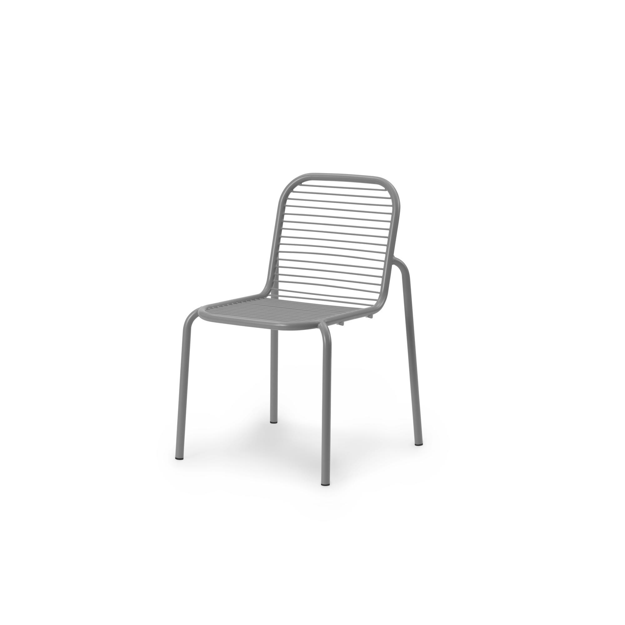 Normann Copenhagen Vig Buitenstoel Grijs