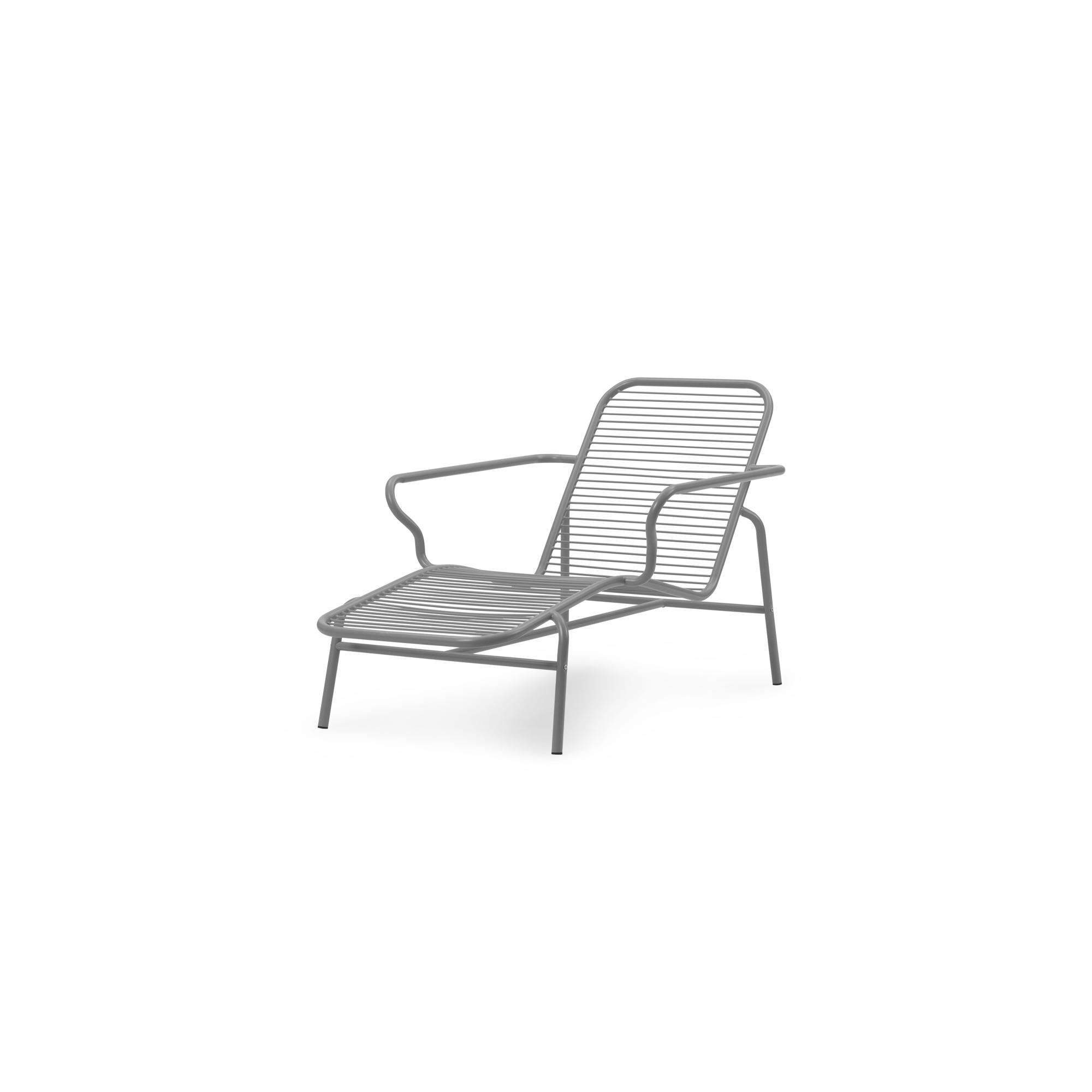 Normann Copenhagen Vig Chaiselong Grijs