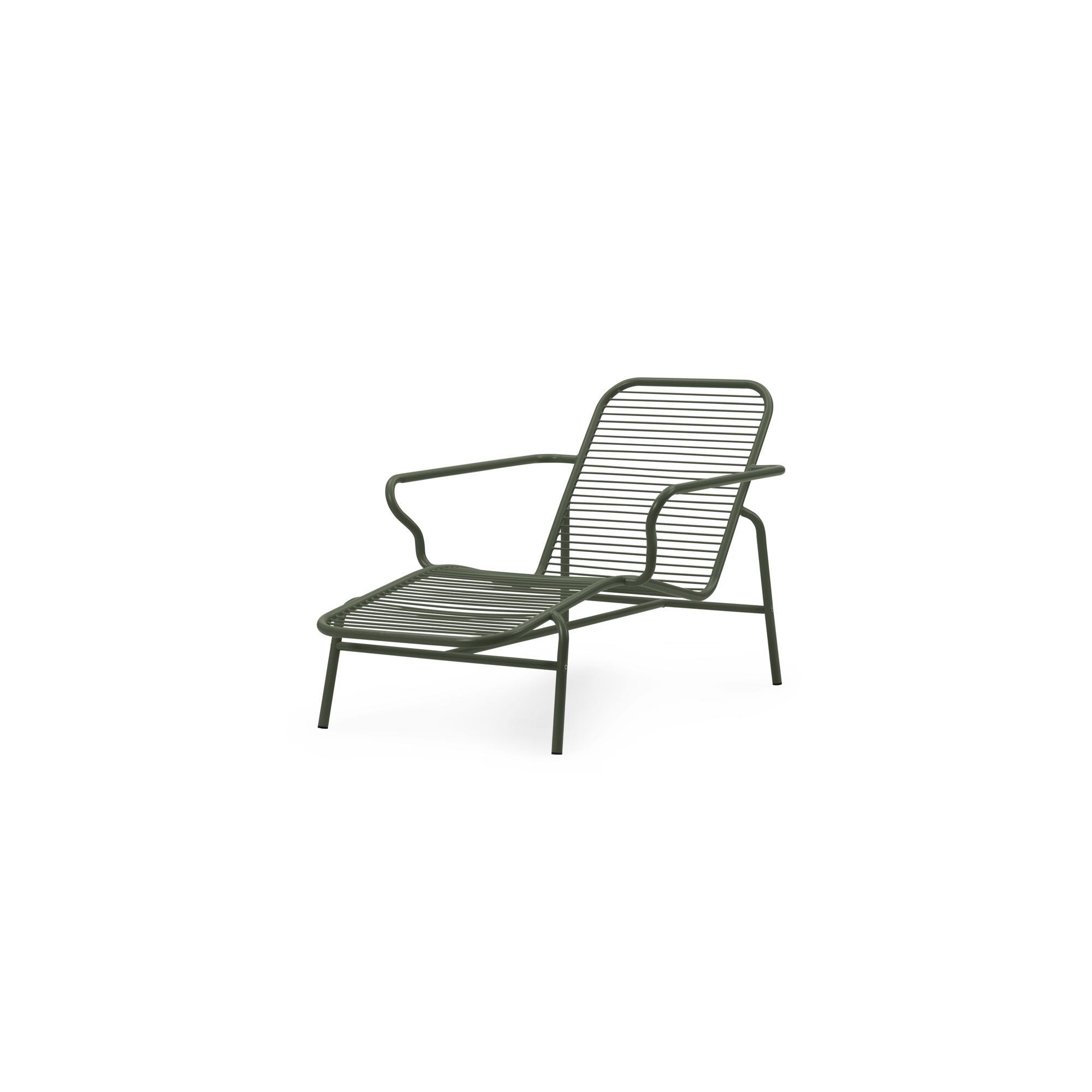 Sedia Normann Copenhagen Vig Verde Scuro