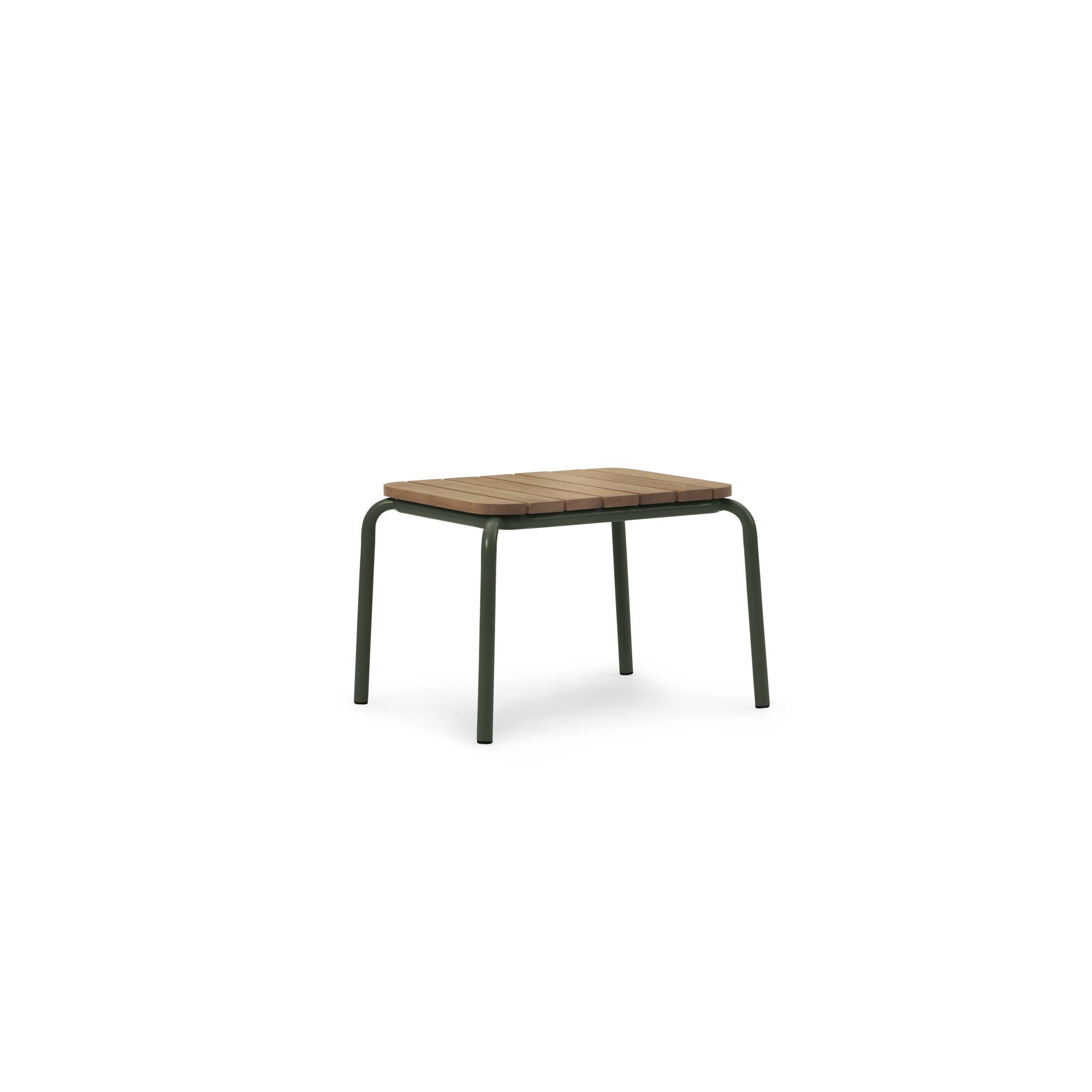 Normann Copenhagen Vig Table D\'appoint 55 x 45 cm Vert Vert/Robinia