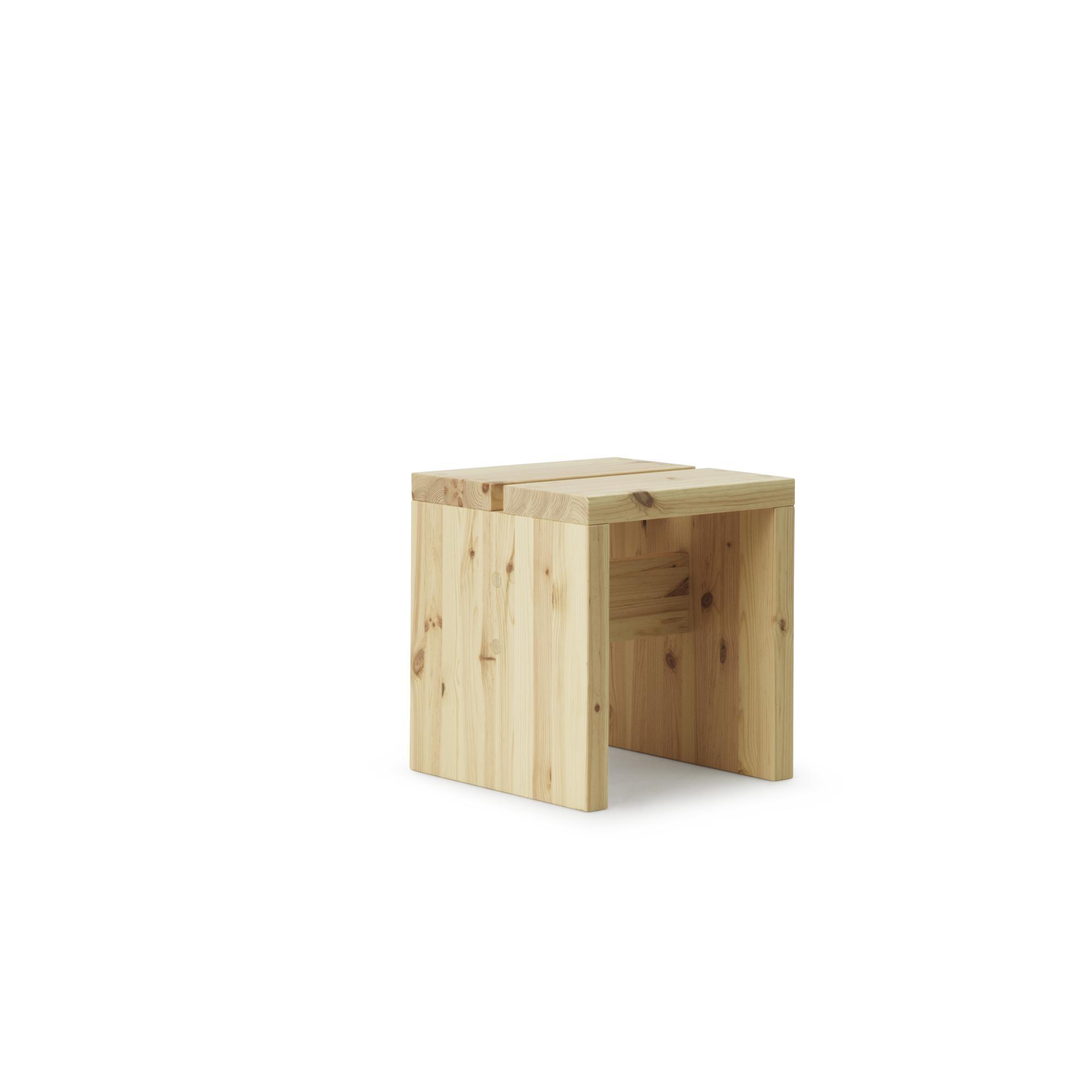 Normann Copenhagen Stretch Stool Pine