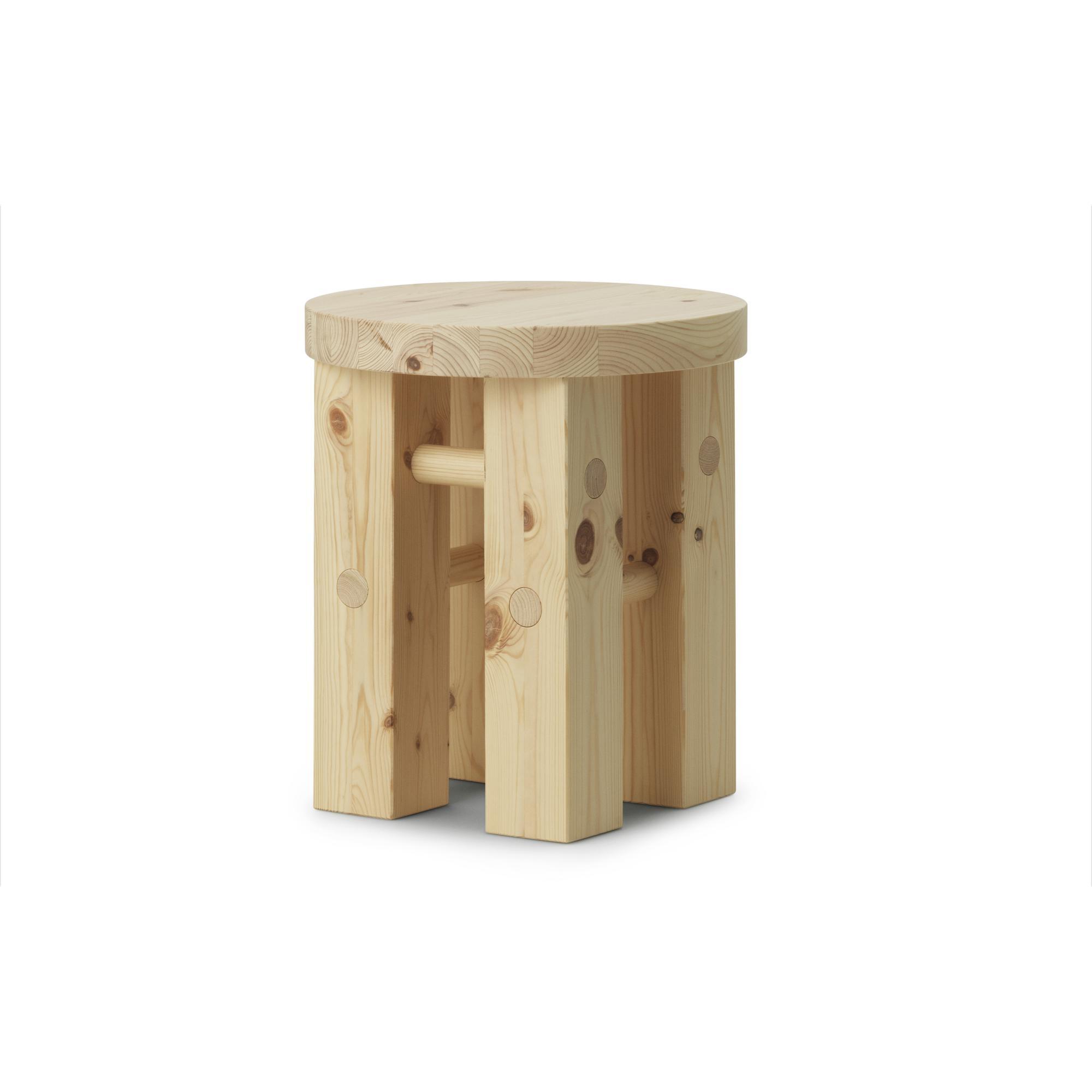 Normann Copenhagen Pine Stool Pine