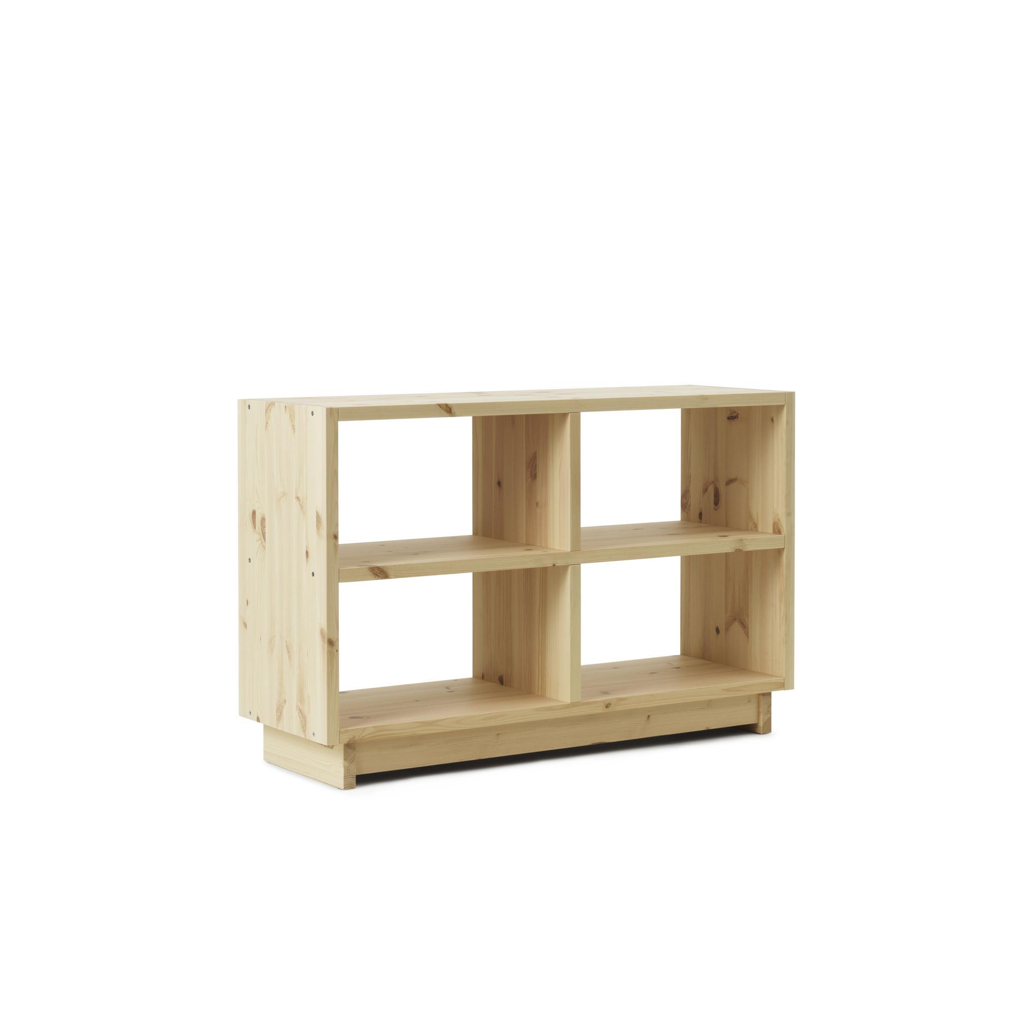 Normann Copenhagen Plank Kirjahylly Medium Pine