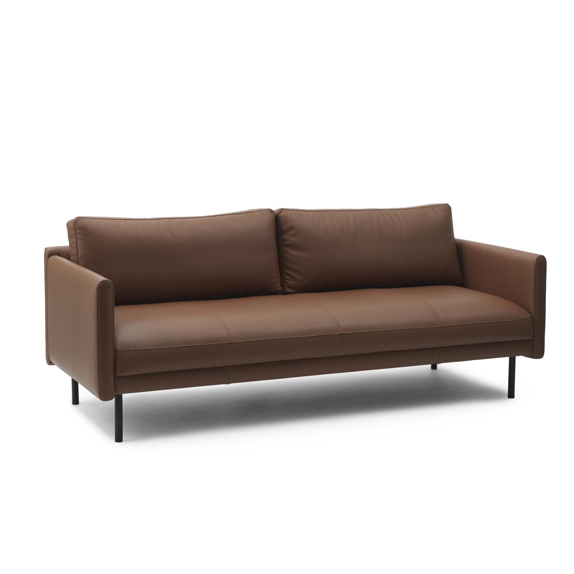 Normann Copenhagen Rar Sohva 3 istuttava Omaha Cognac Leather