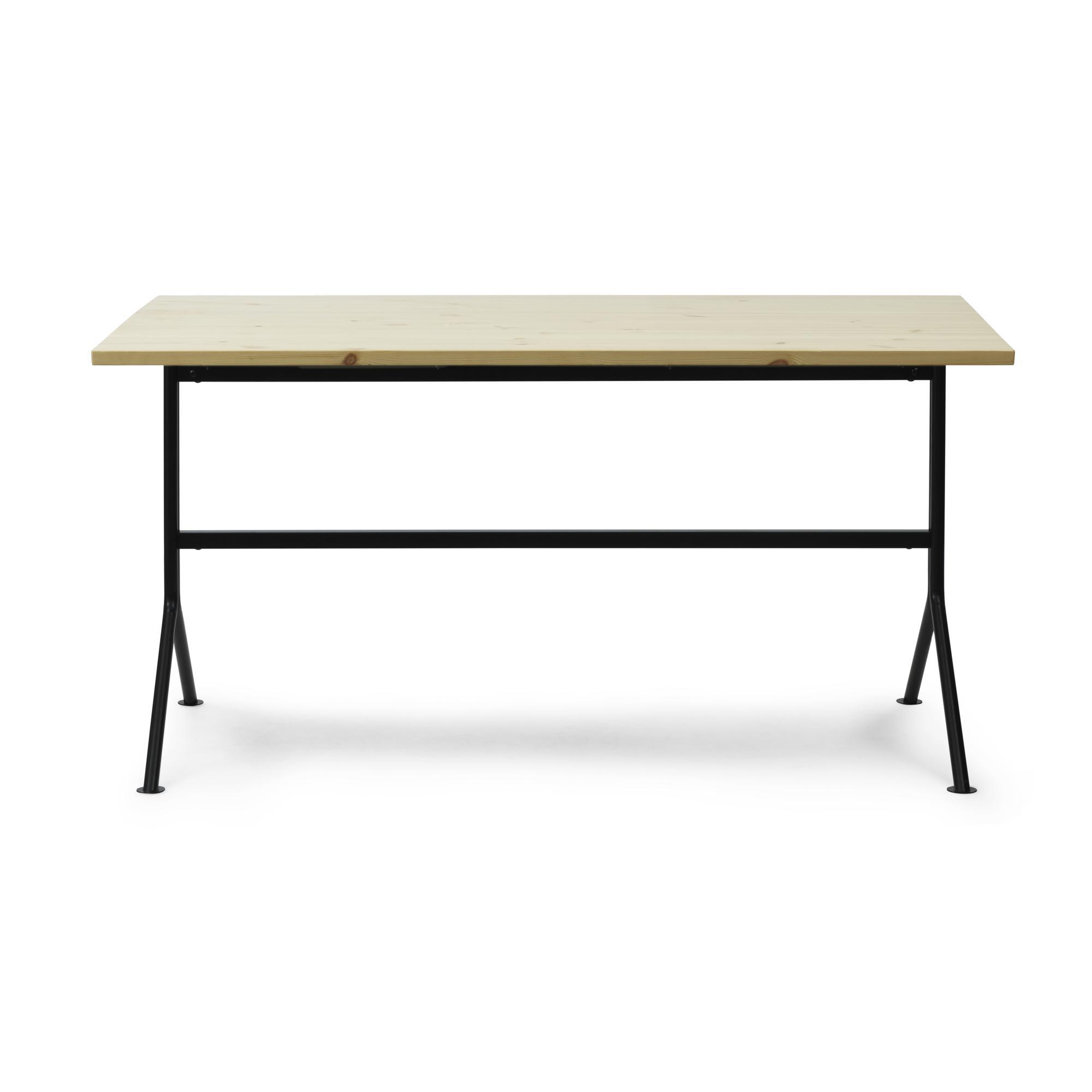 Normann Copenhagen Kip Desk musta/mänty