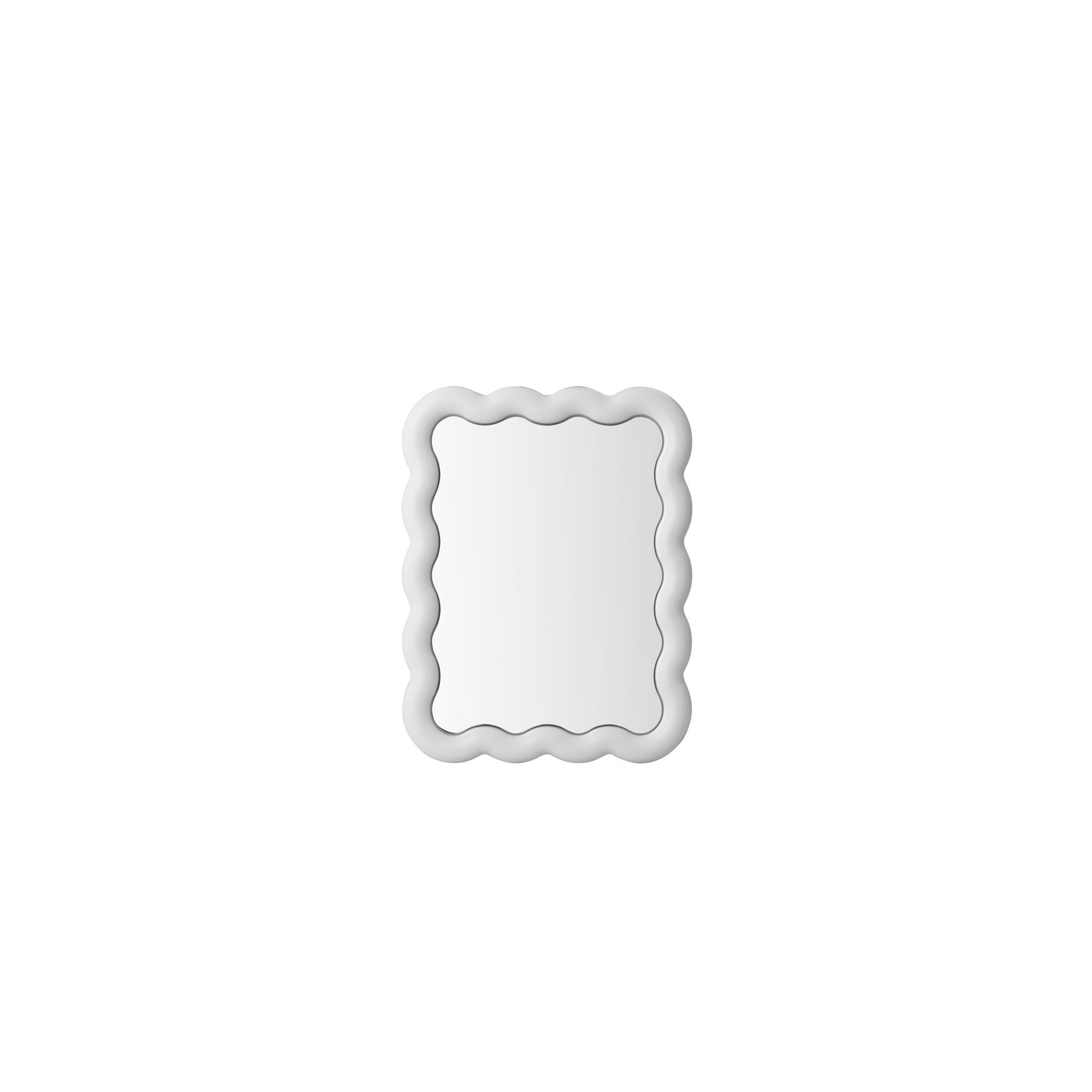 Normann Copenhagen Illu Mirror 65 x 50 cm Valkoinen