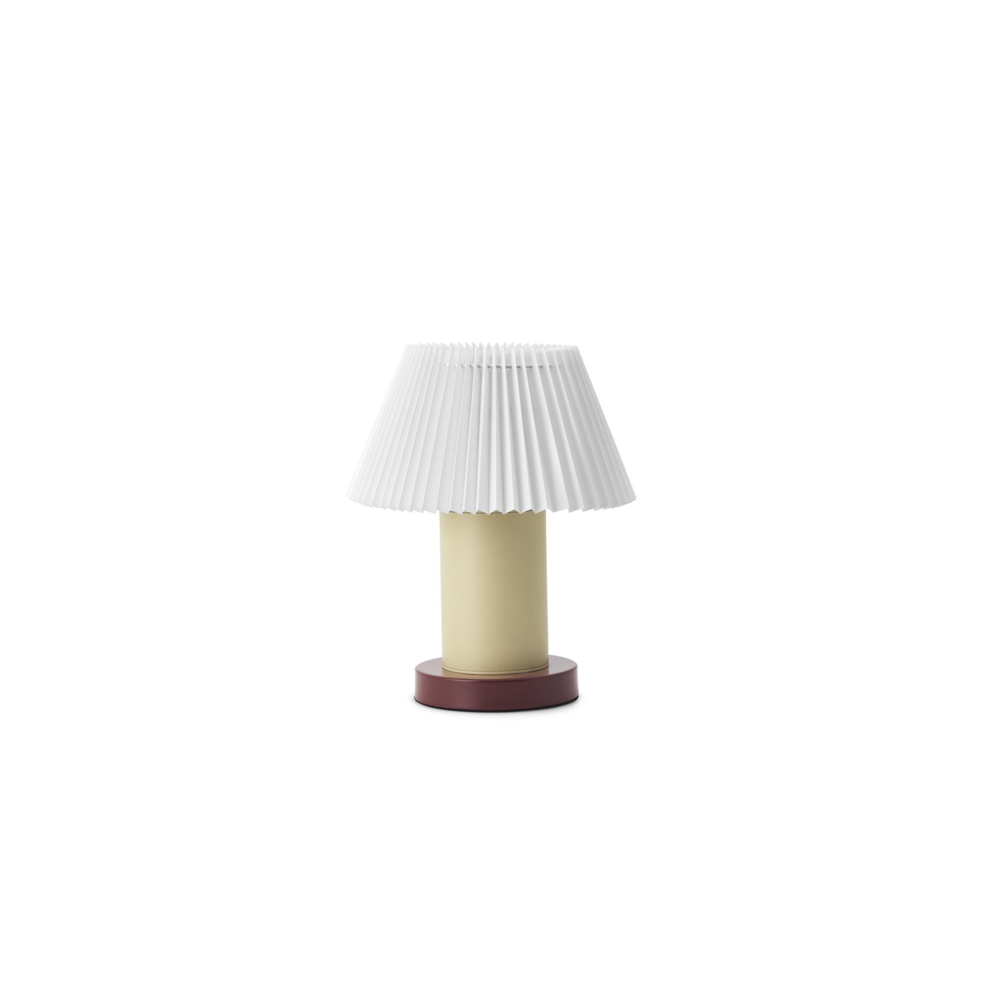 Normann Copenhagen Cellu Table Lamp Cream