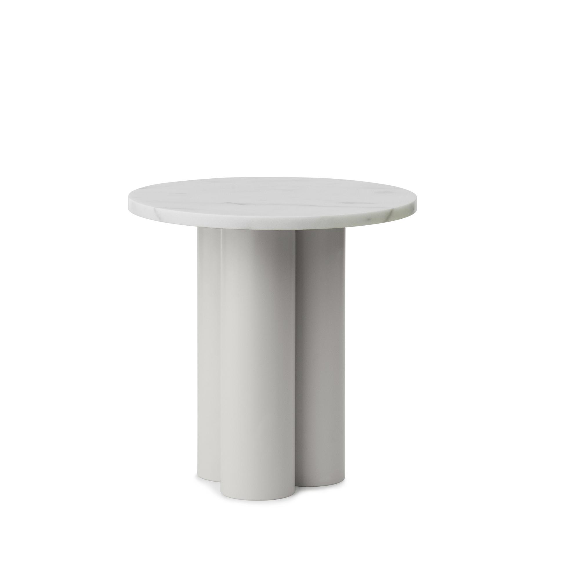 Normann Copenhagen Il Tuo Tavolino Sabbia/ Bianco Carrara