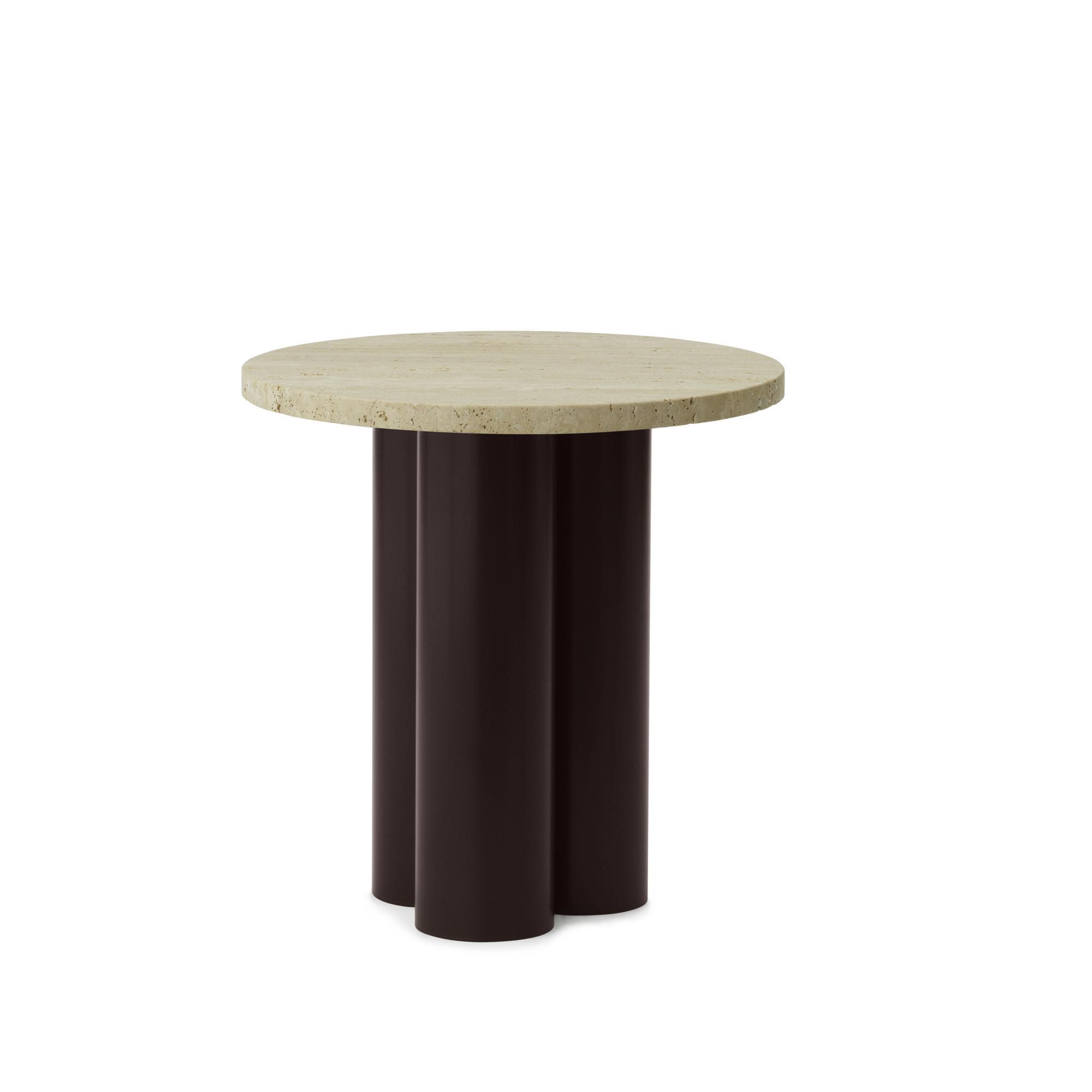 Normann Copenhagen Your Side Table Brown/ Travertine Light