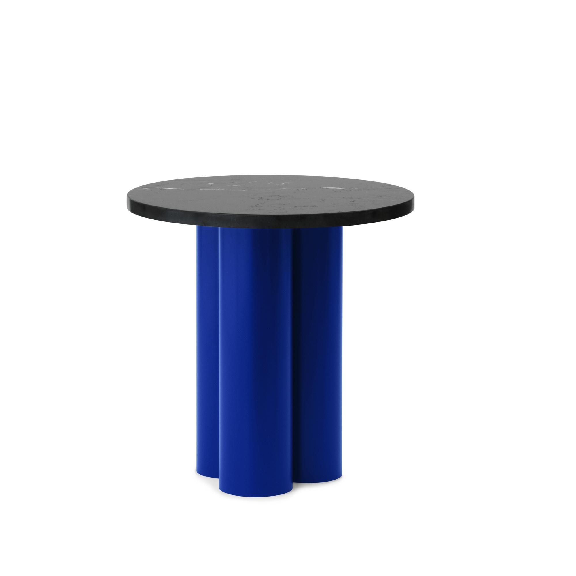 Normann Copenhagen Your Side Table Blue/ Nero Marquina