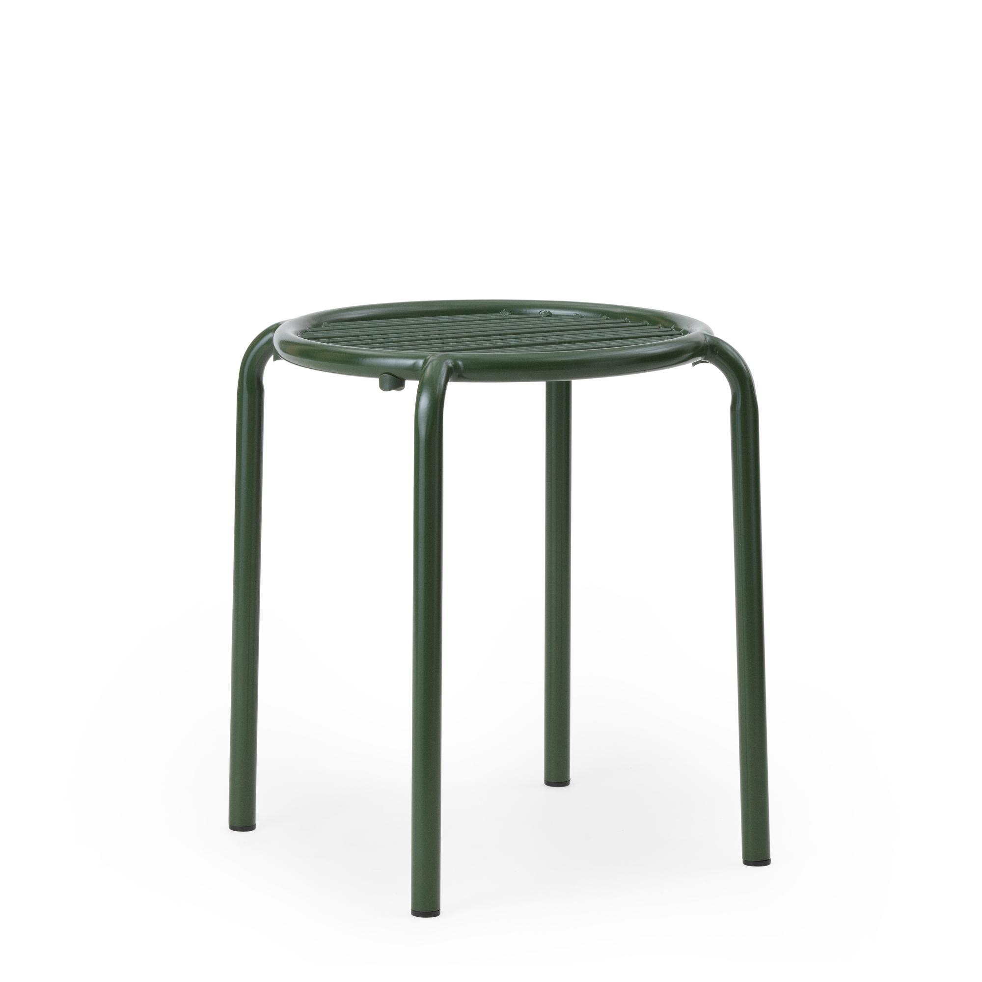 Normann Copenhagen Vig Sgabello da Esterno Verde Scuro