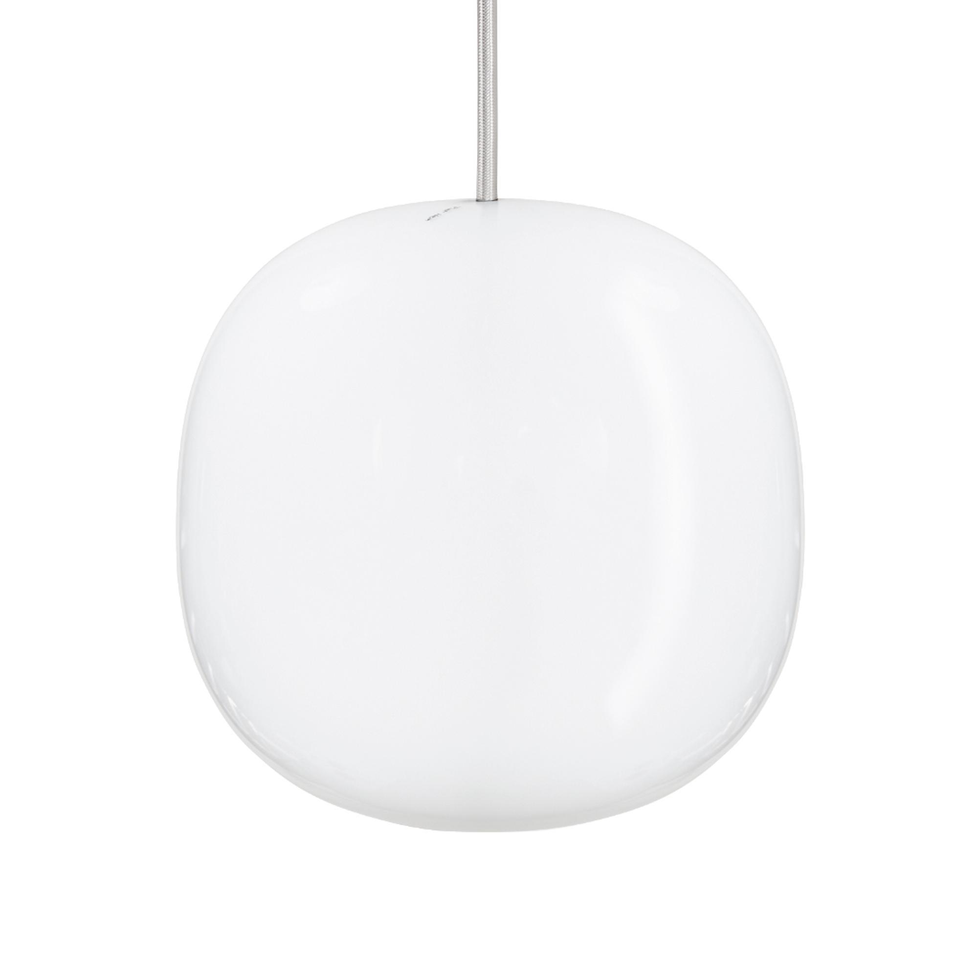 Piet Hein Superkube 200P Pendant Opal with White Cord