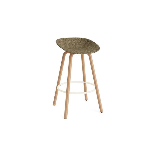 Normann Copenhagen Matt Barkrakk 75 cm Bøk/ Krem/Tang