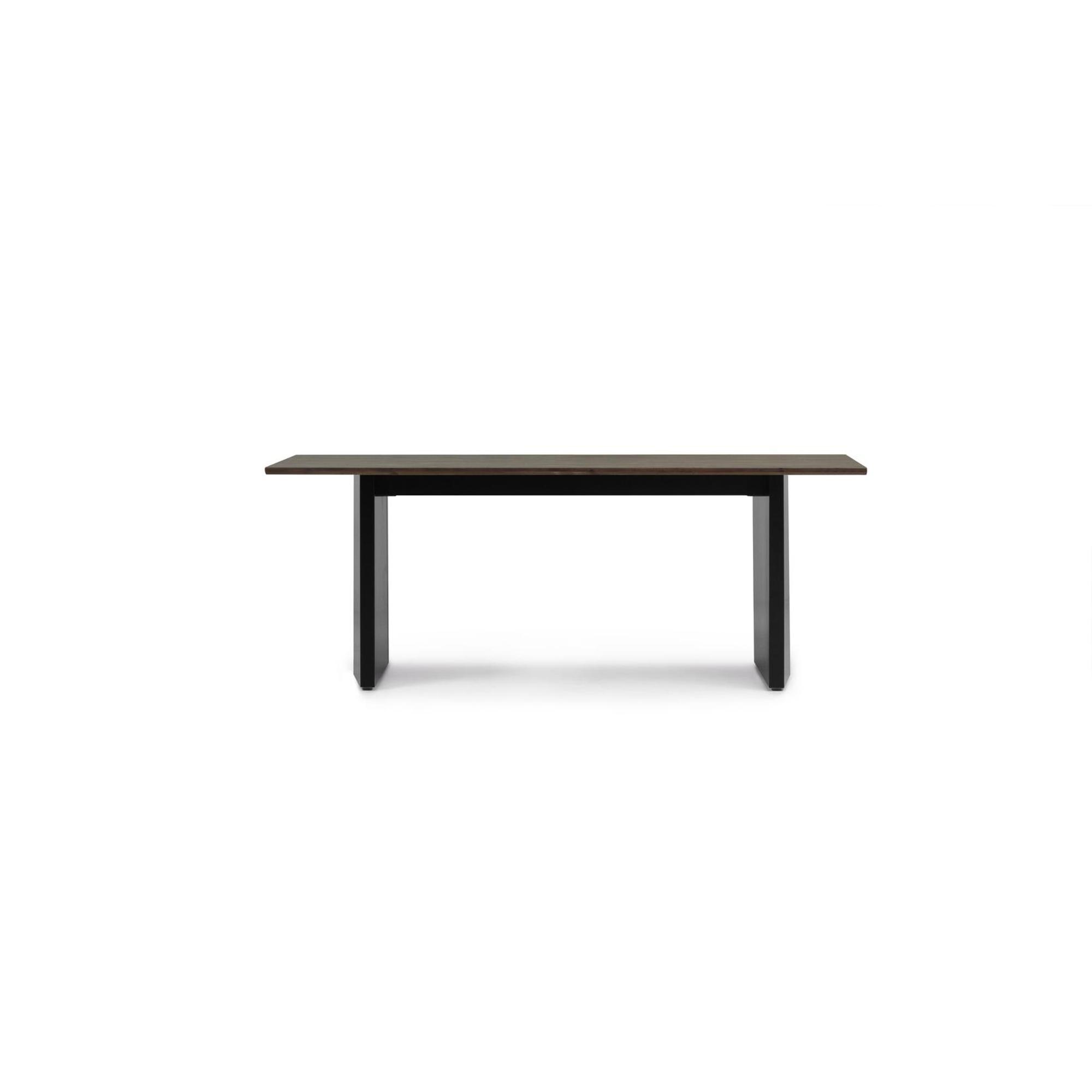 Normann Copenhagen Panel ruokapöytä 90x200 musta