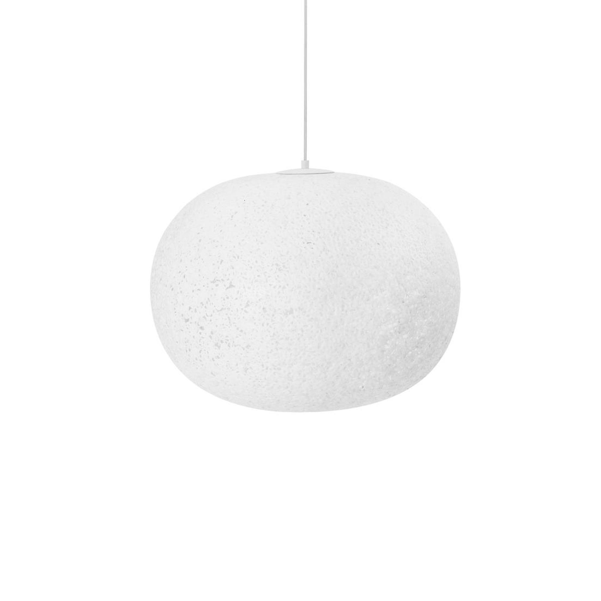 Normann Copenhagen Act Pendant Ø80 White