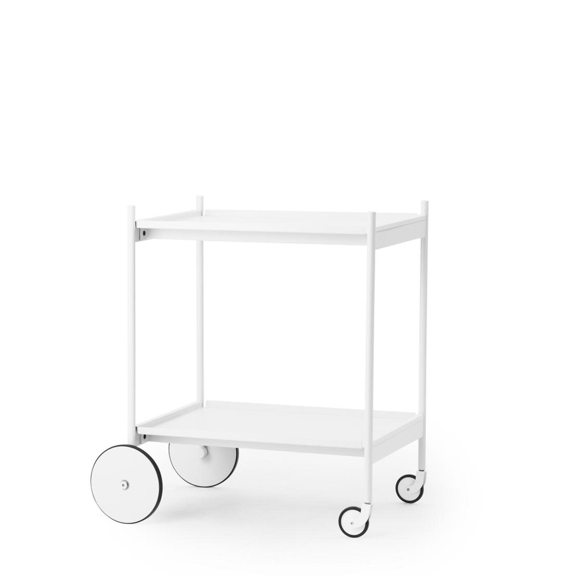 Trolley con ruedas Normann Copenhagen Gris Claro