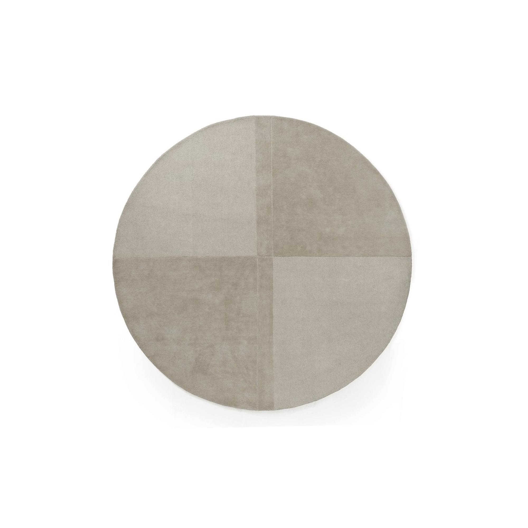Normann Copenhagen Level matto Ø280 lämmin harmaa