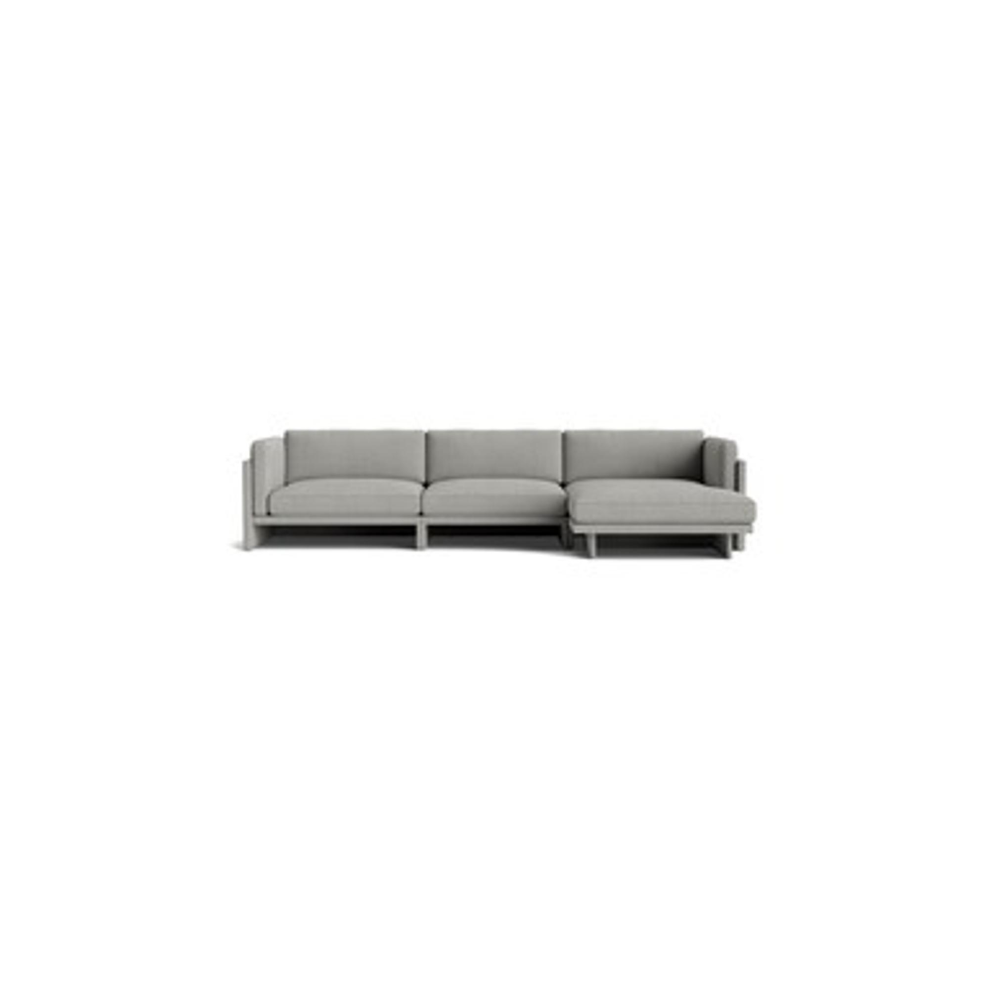 Normann Copenhagen Softy Modular 4-osobowy leżak prawy Remix 133