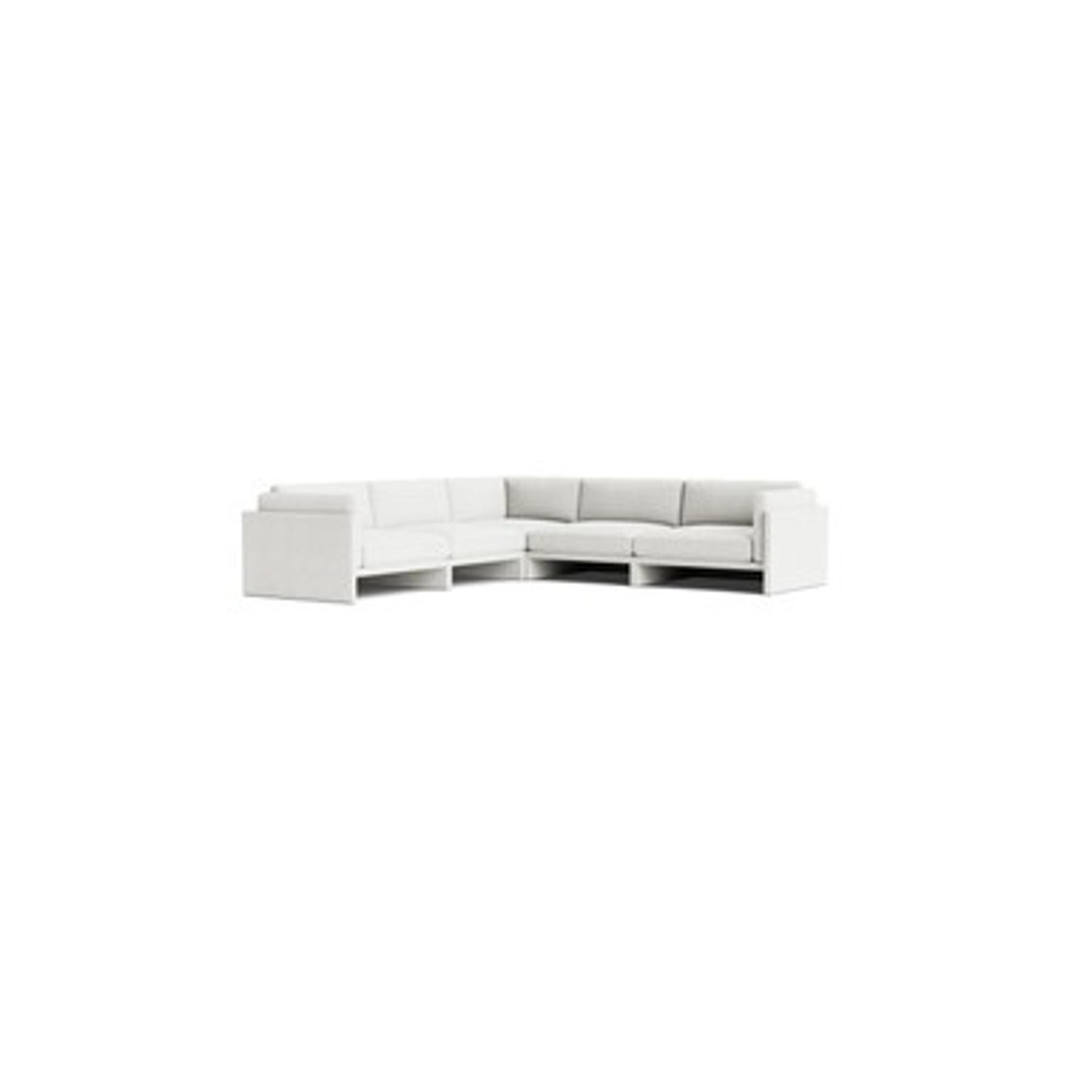Normann Copenhagen Softy Modular 6-miejscowy Hjørne Hallingdal 110
