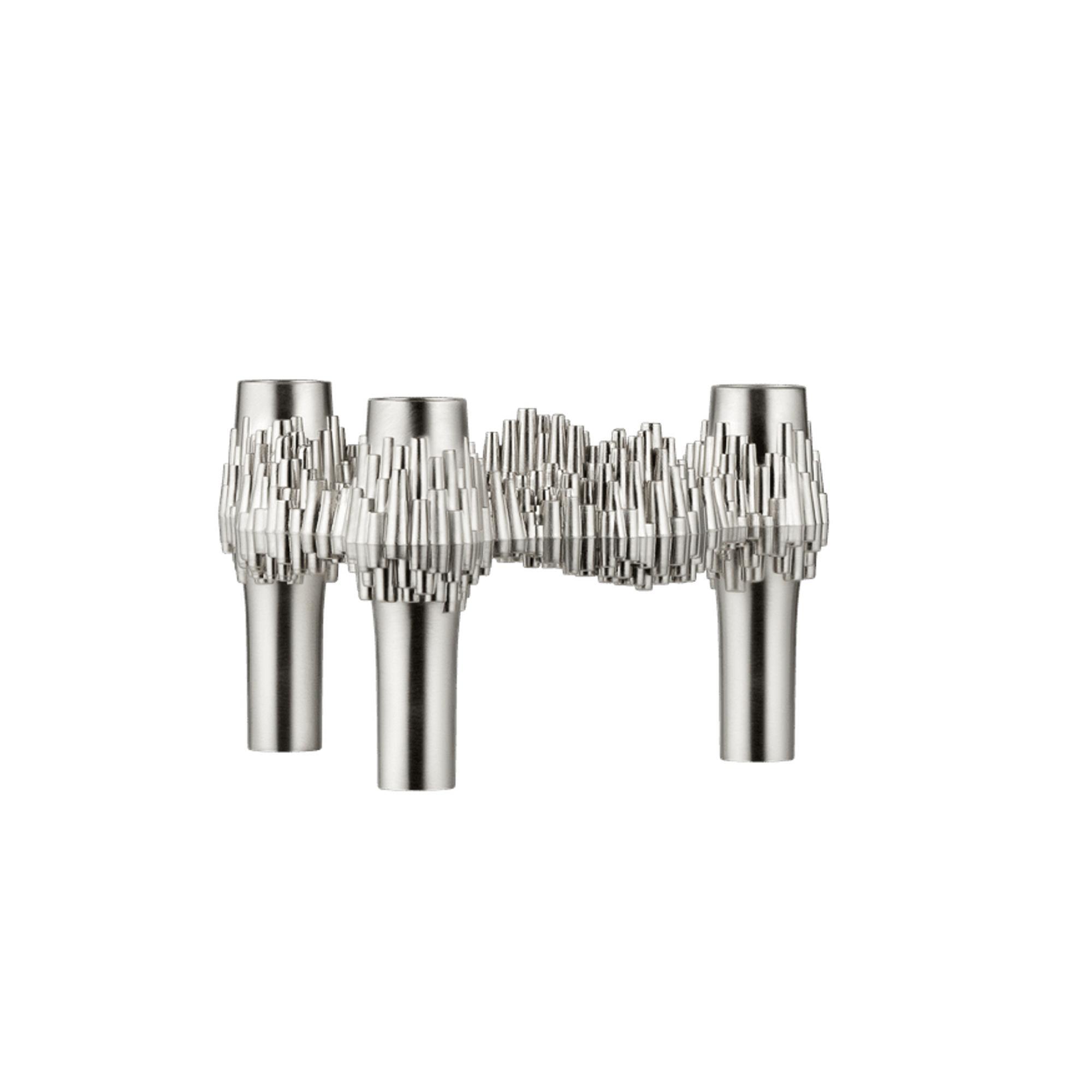 Candelabro STOFF Nagel Quist H5.9 Cromo Pulido