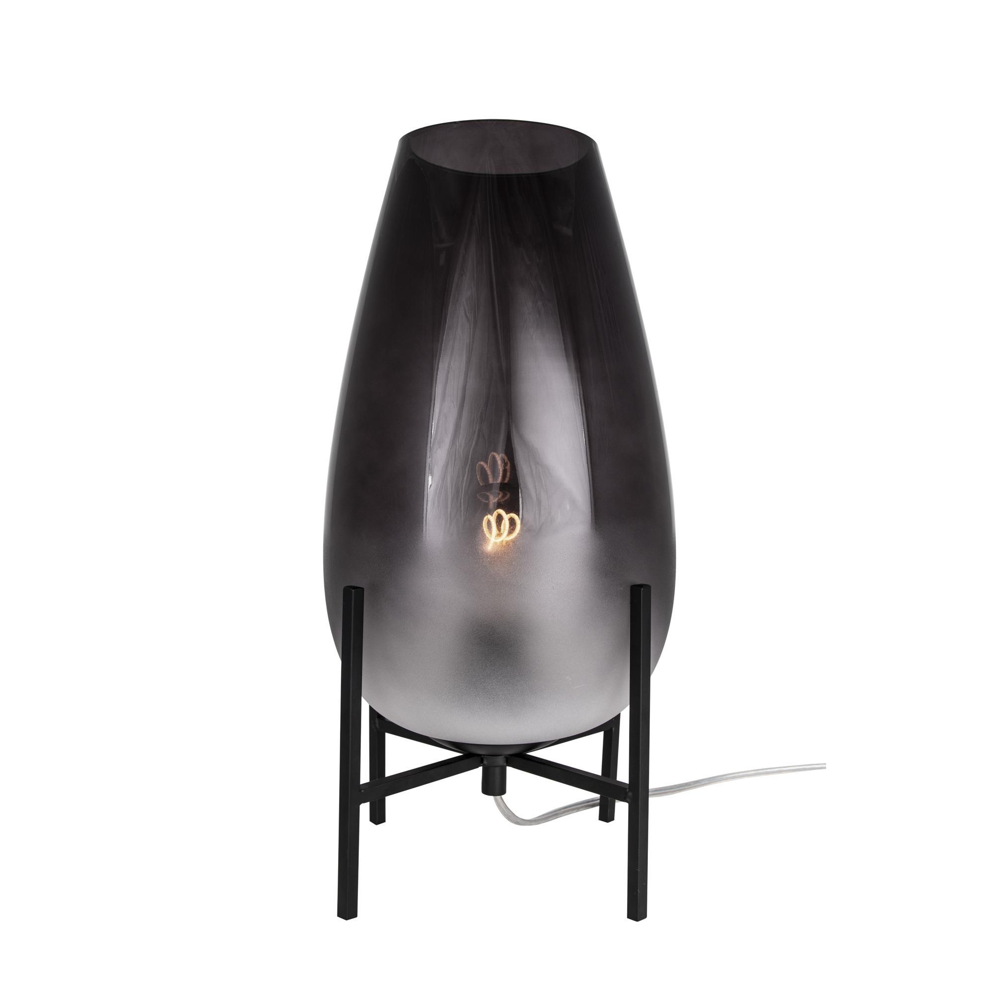 Globen Lighting Tulip Table Lamp Smoke