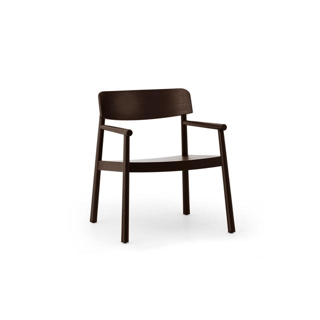 Normann Copenhagen Timb Lenestol Brun