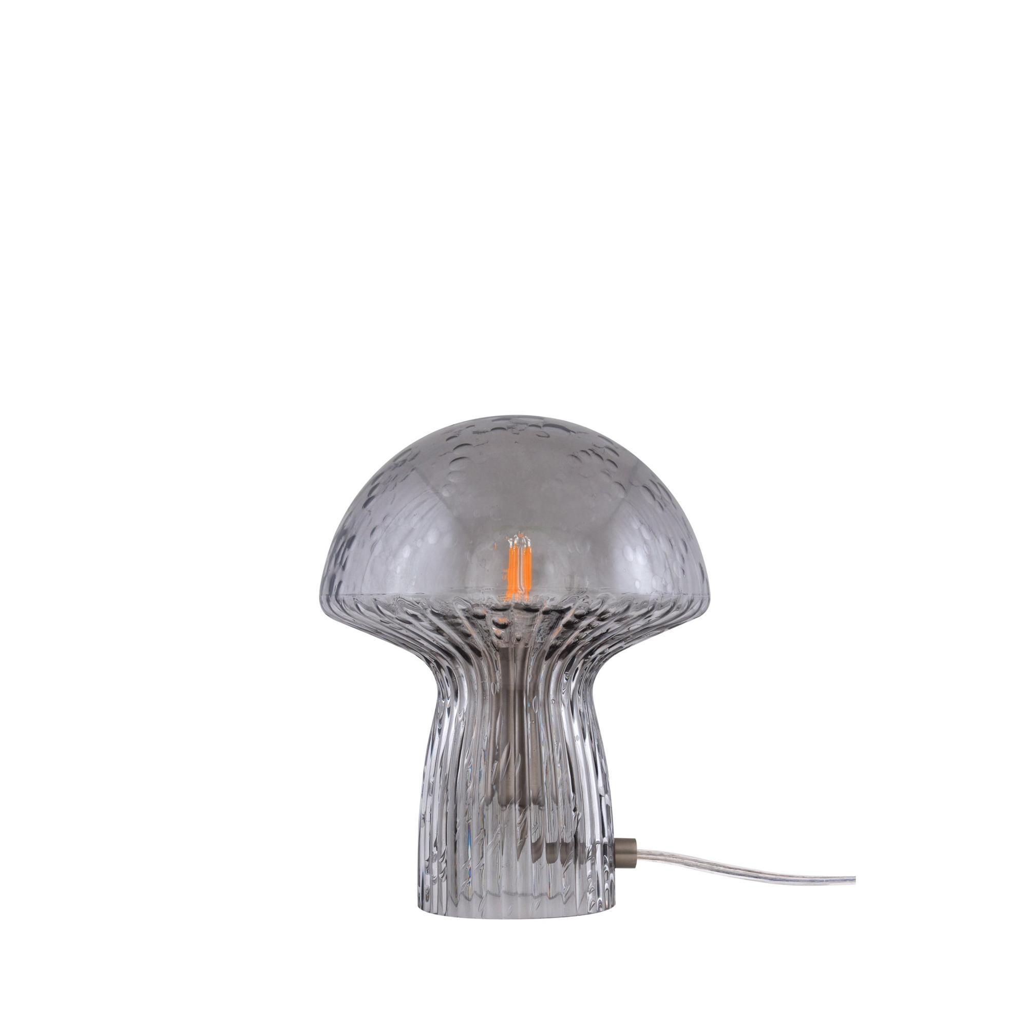 Globen Lighting Fungo 16 Special Edition Table Lamp Smoked
