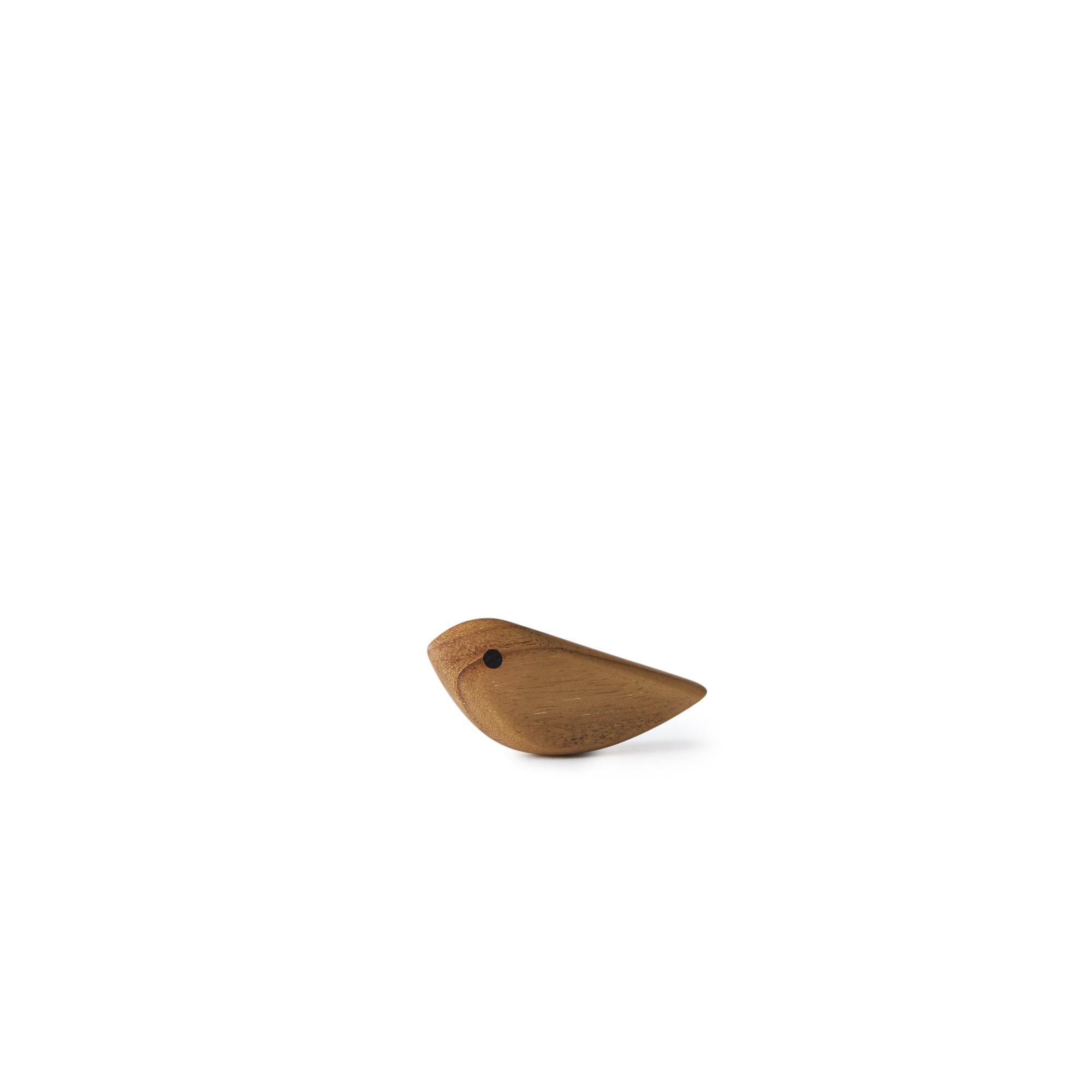 Lämmin Nordic Twirling Bird Small Teak