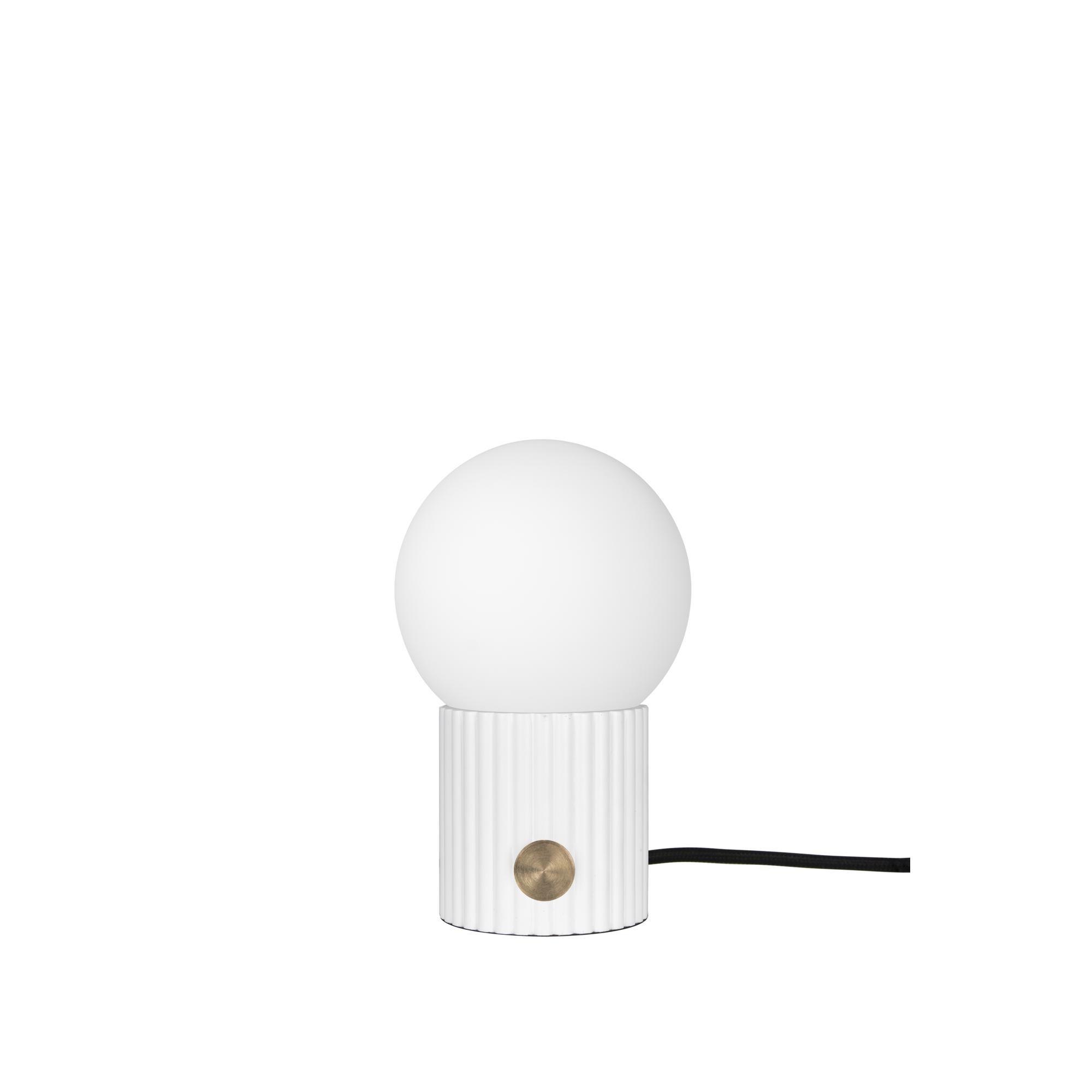 Globen Lighting Hubble 15 Table Lamp White